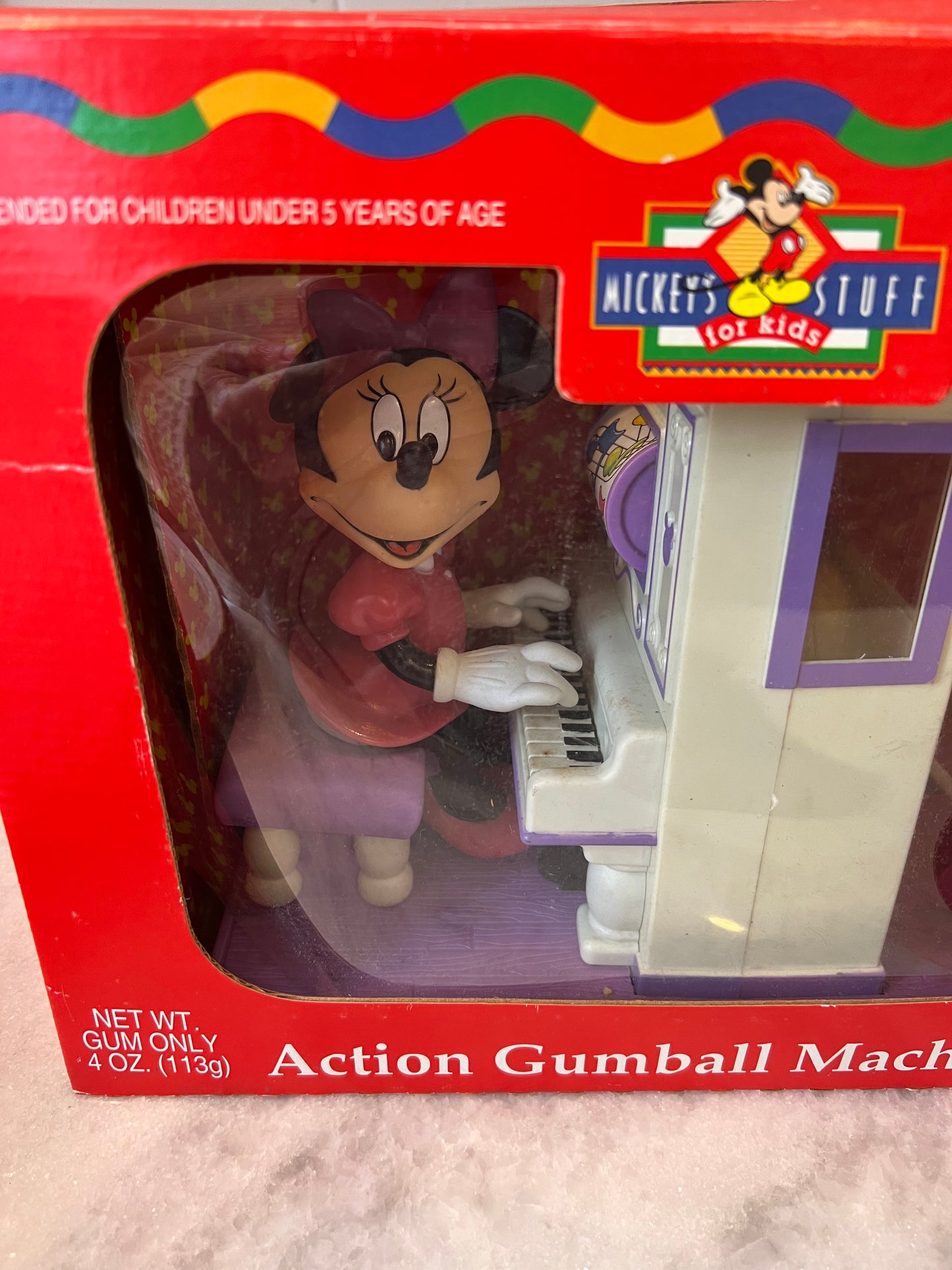 Minnie gumball machine