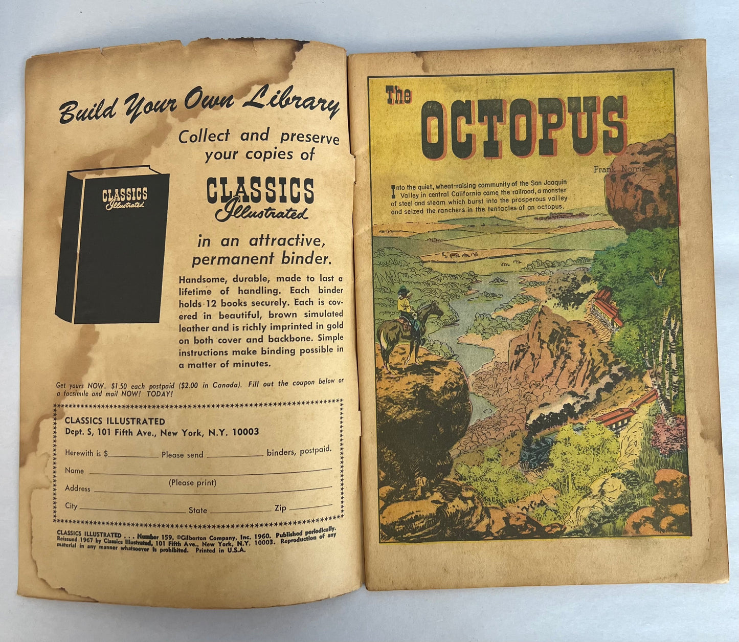 The Octopus comic