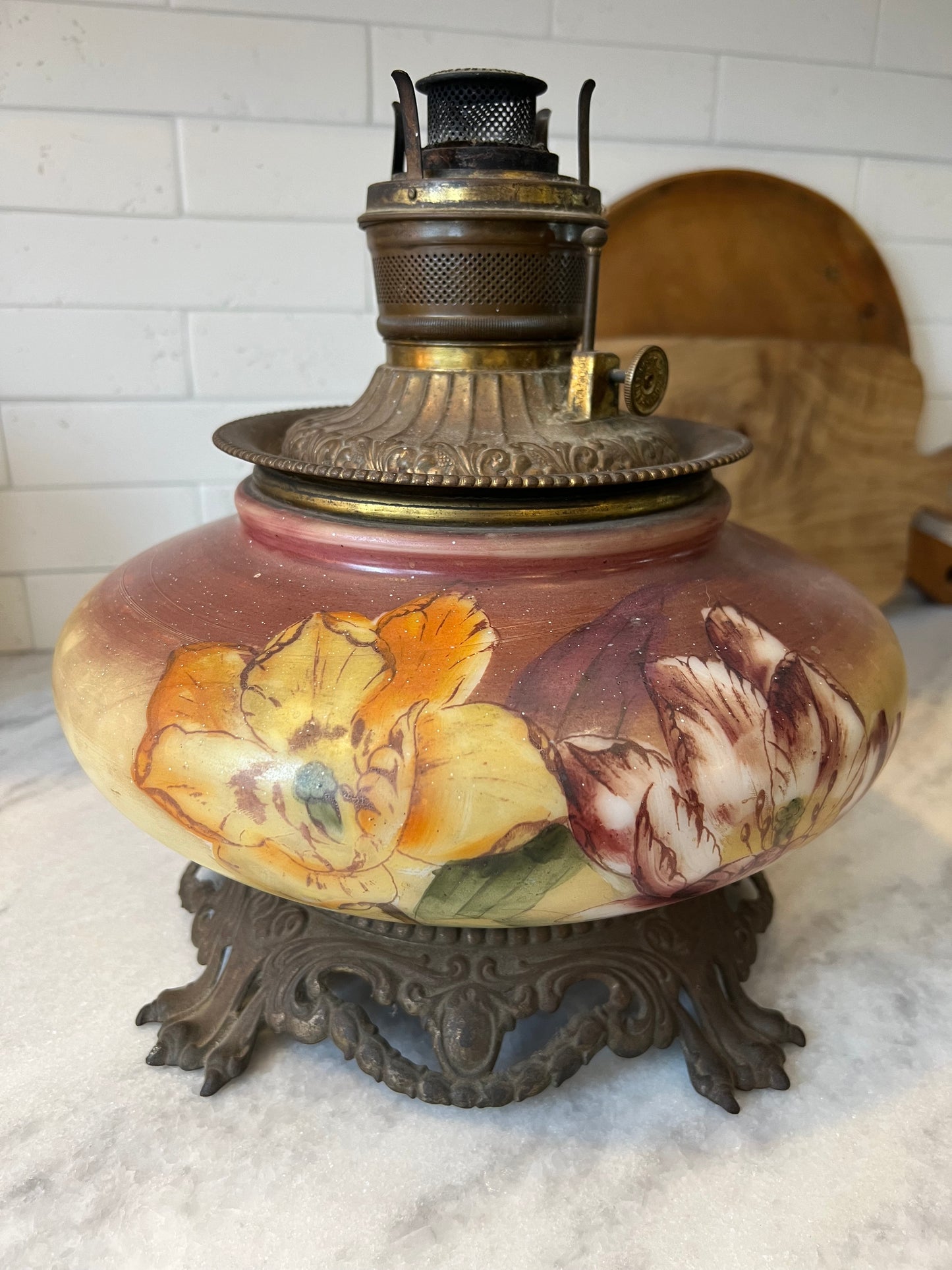Royal oil Lamp large