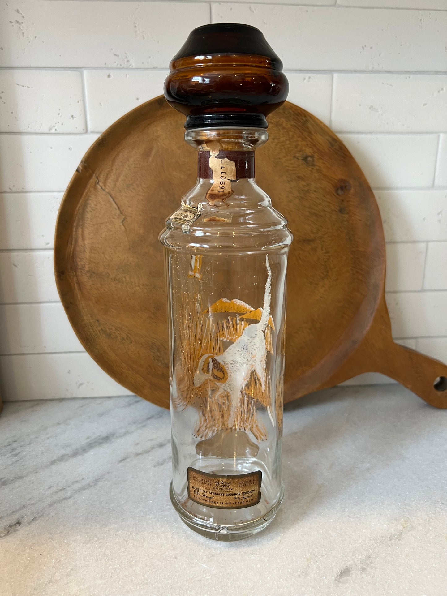 Cabin Still Bourbon Bottle