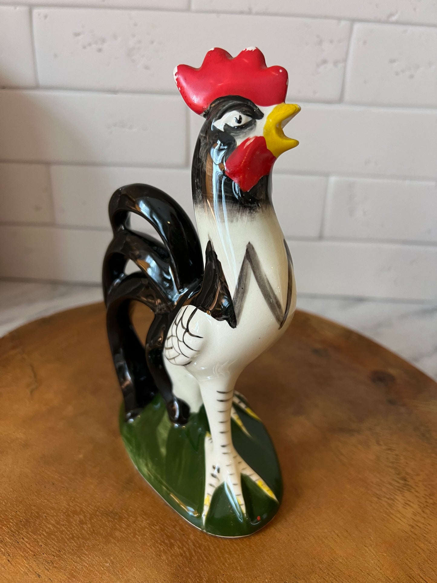 Rooster and Hen