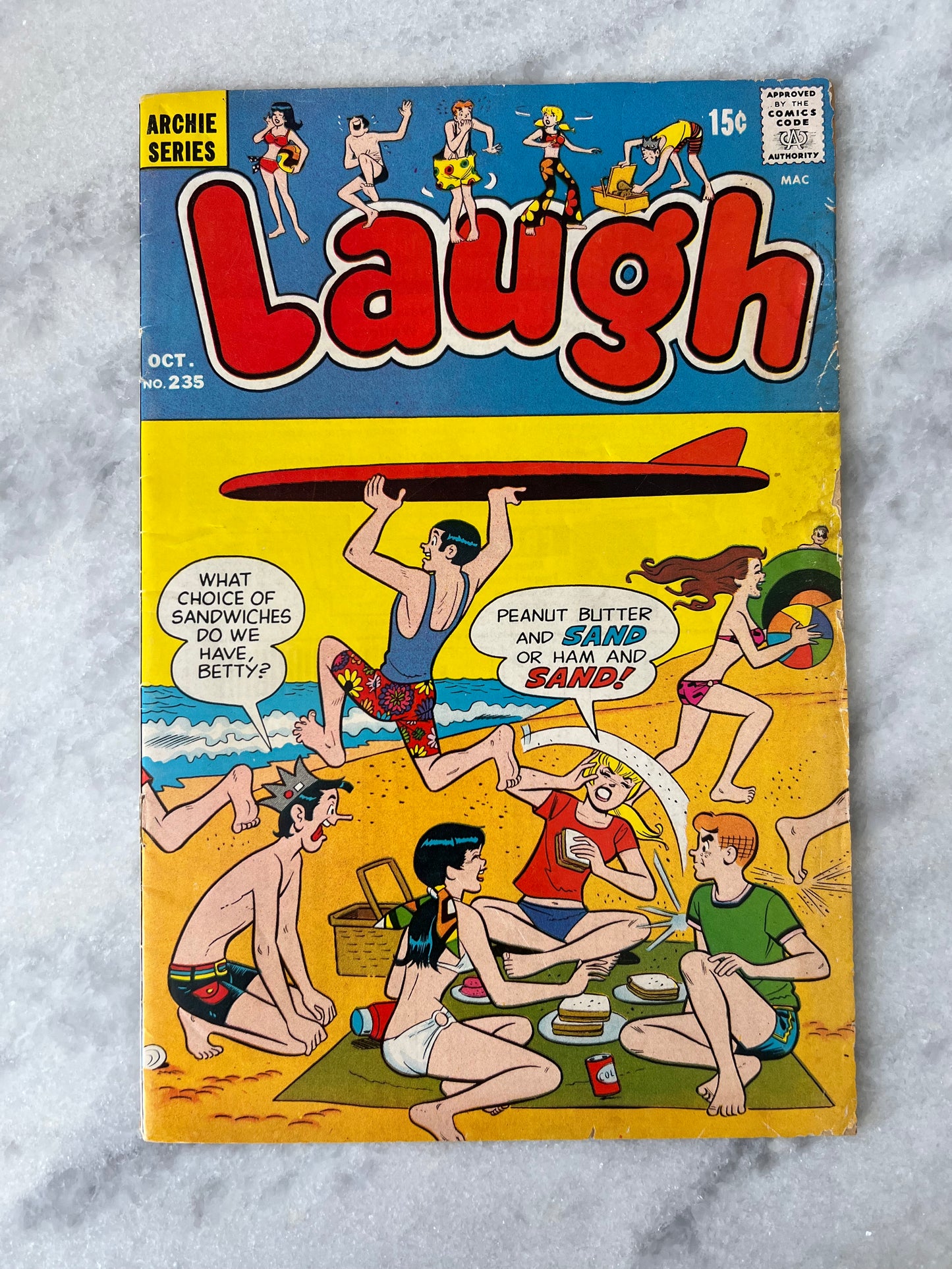 Laugh Comic