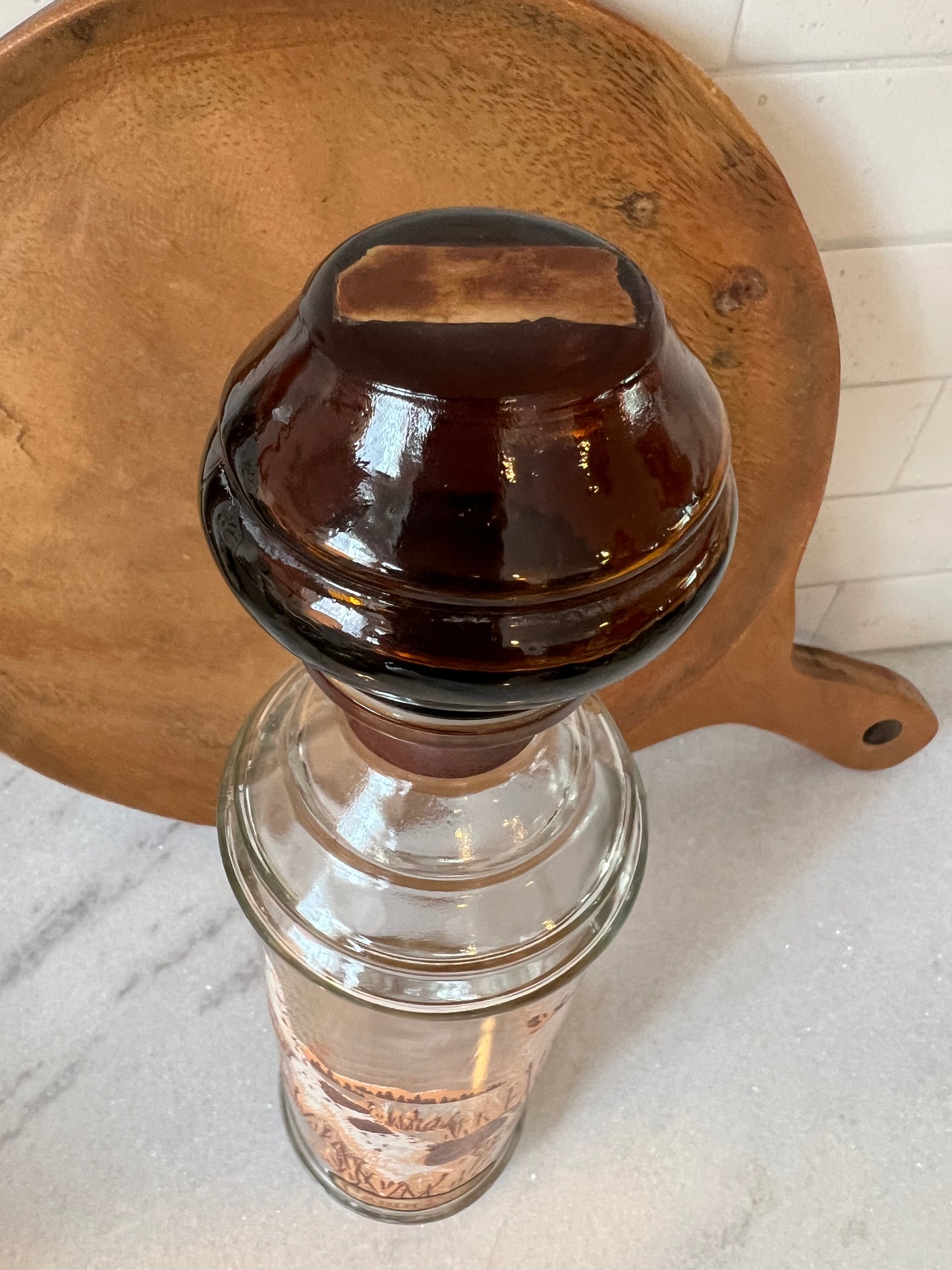 Cabin Still Bourbon Bottle