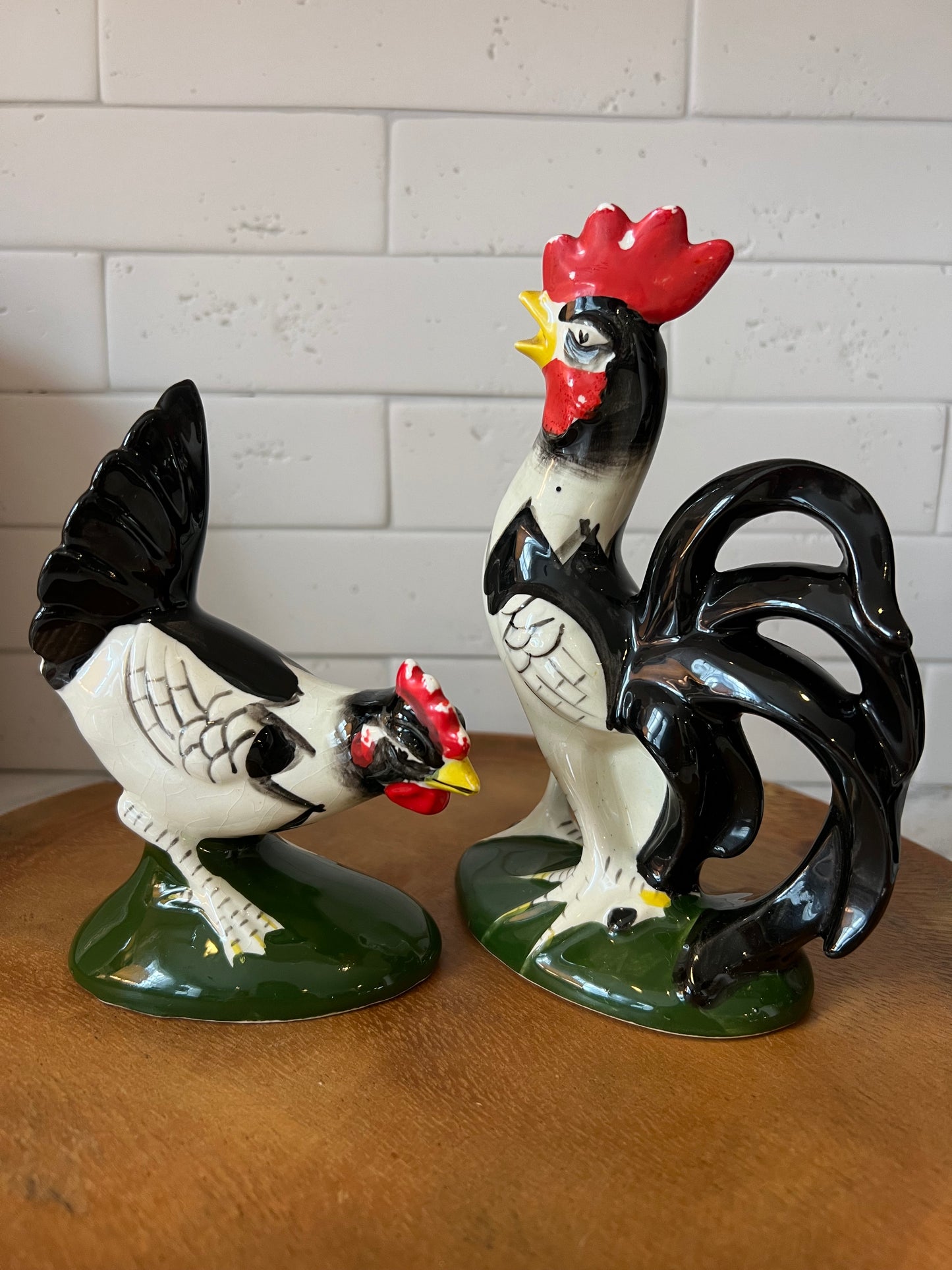Rooster and Hen