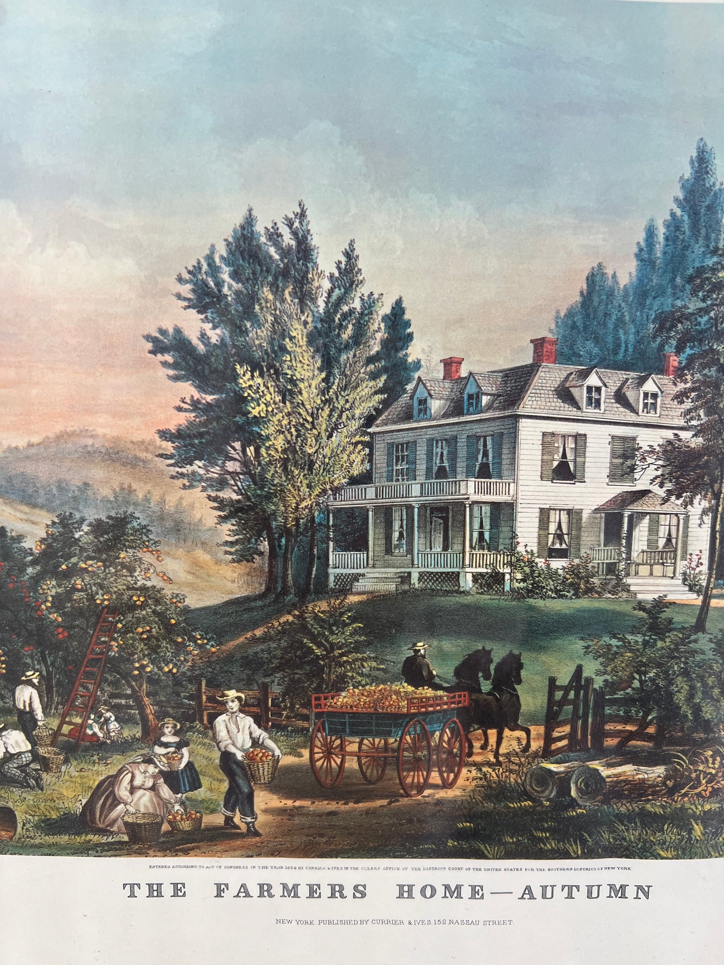 Farmers Home Print