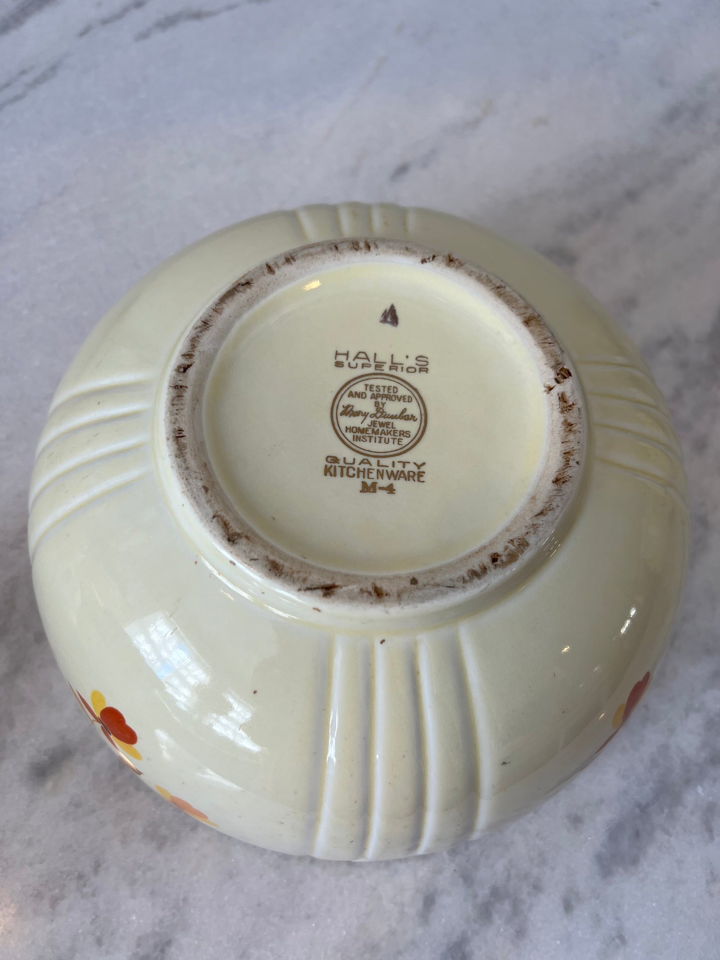 Halls Autumn Leaf Bowl