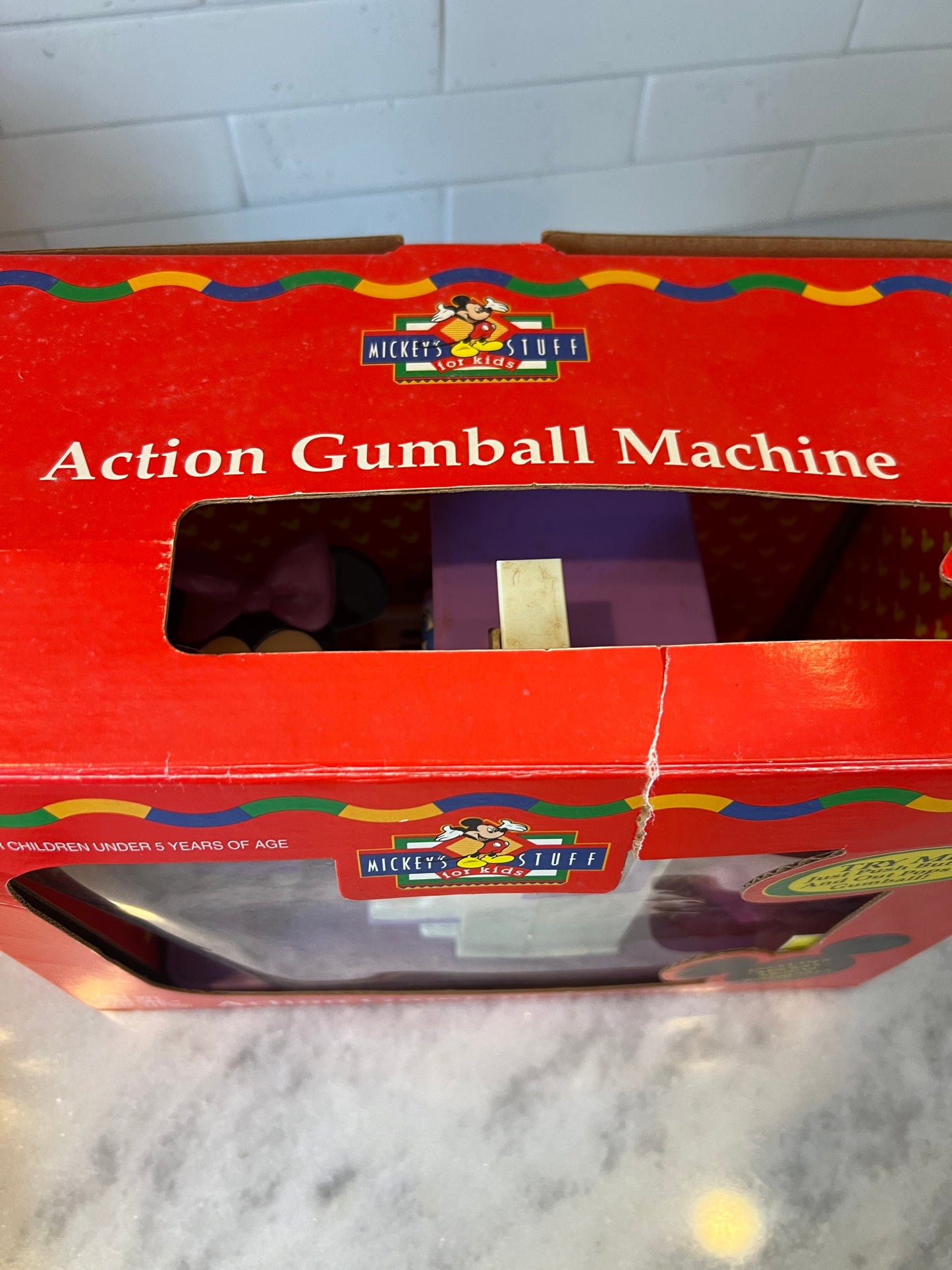 Minnie gumball machine