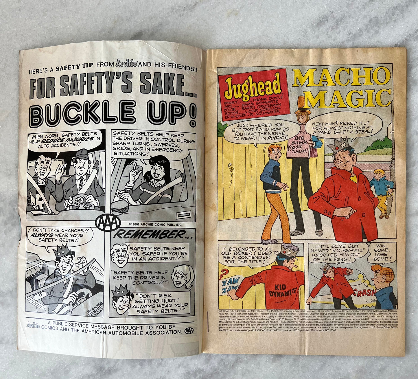 Jughead Comic