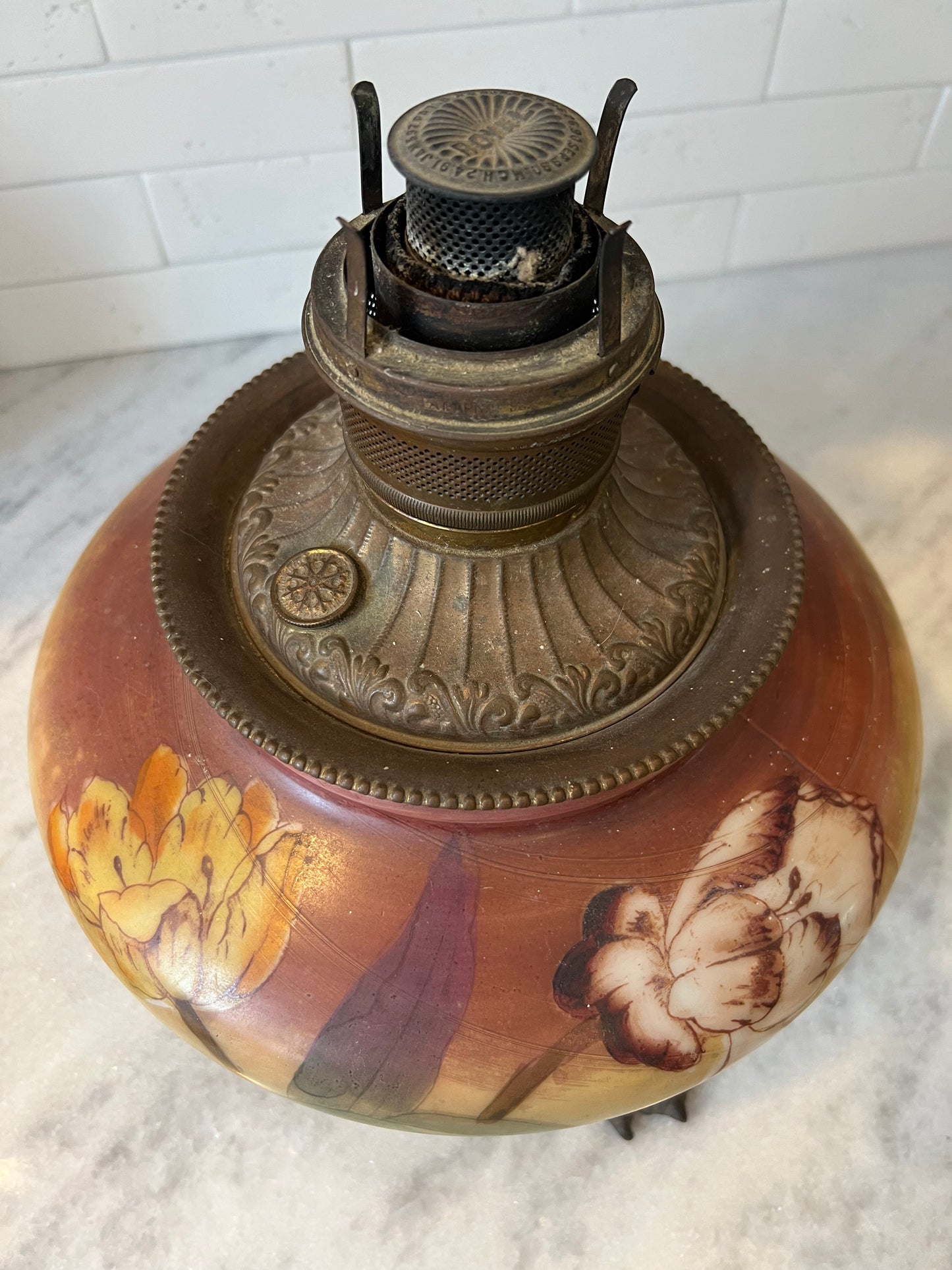 Royal oil Lamp large