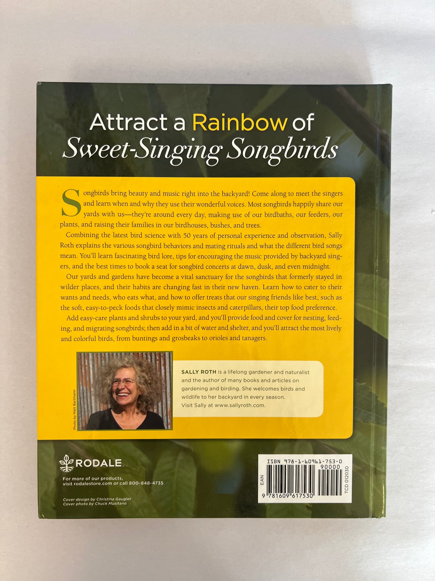 Songbirds book