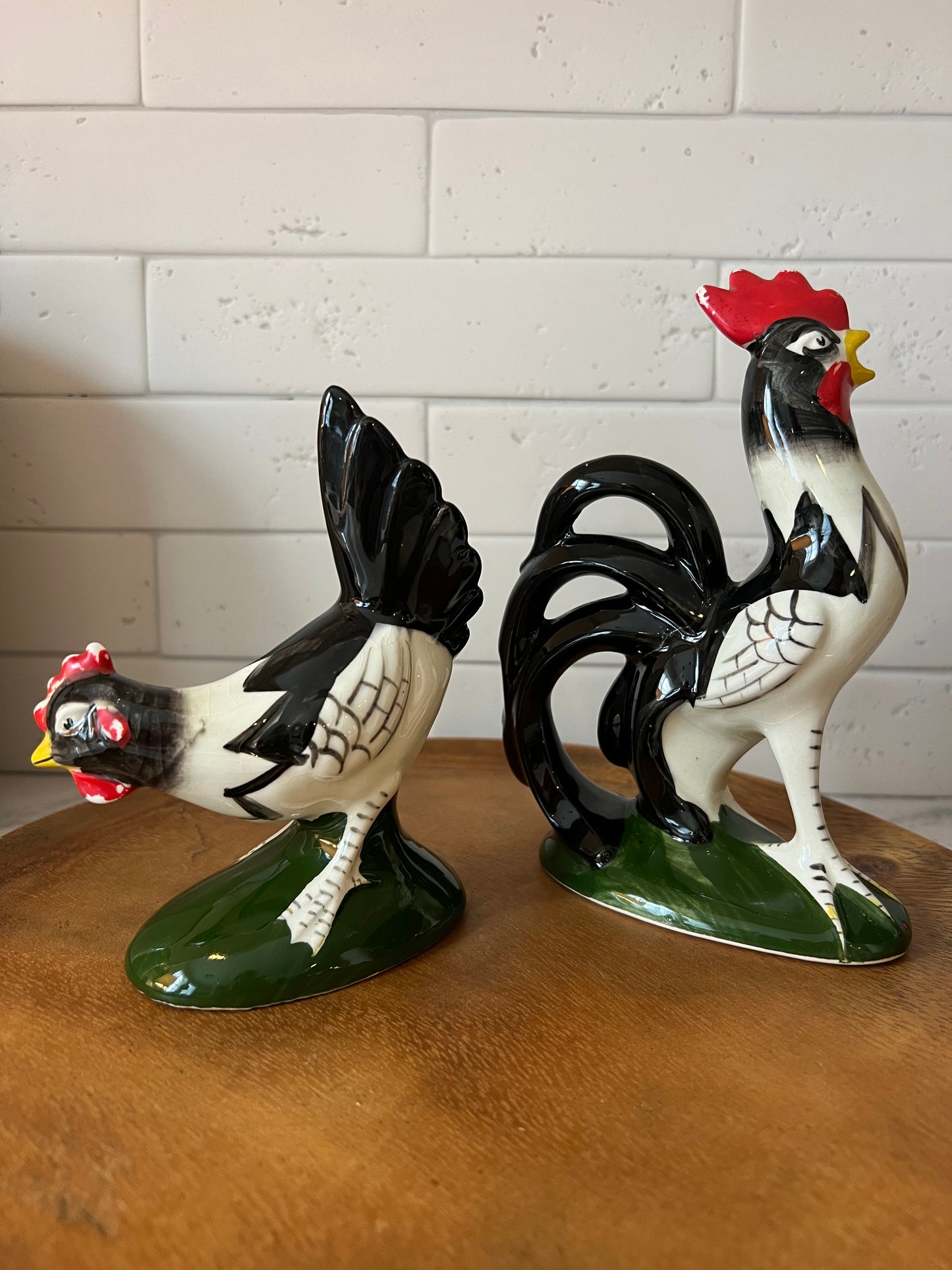 Rooster and Hen