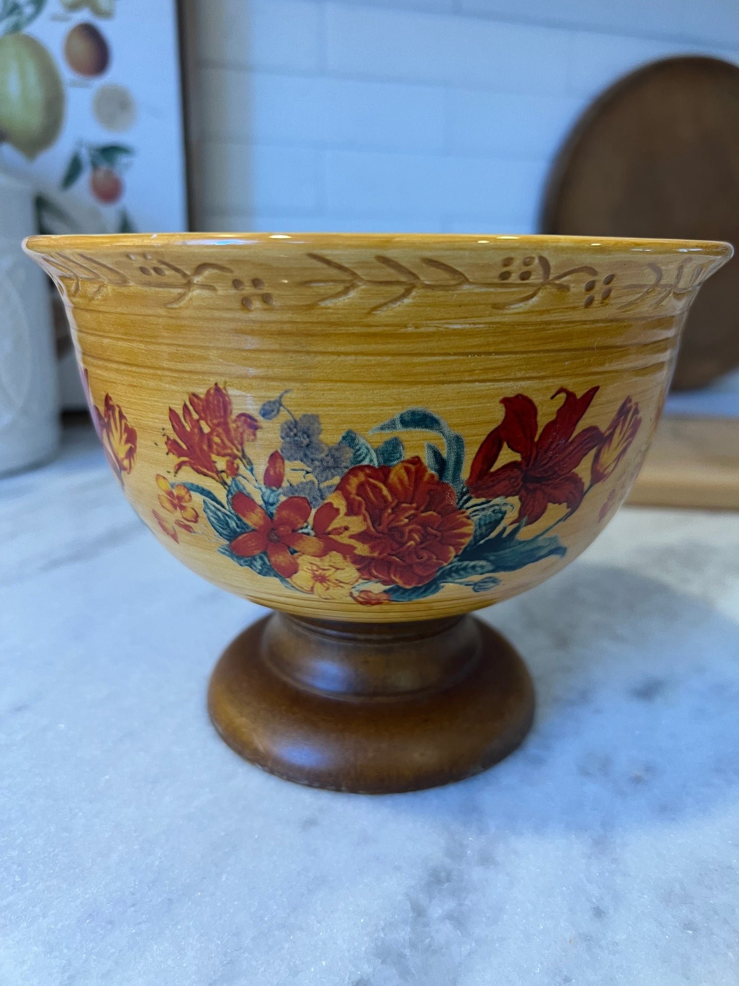 Centerpiece FTD ceramic bowl
