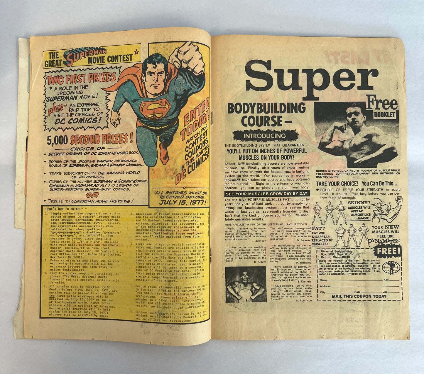 Bat Man Comic #291