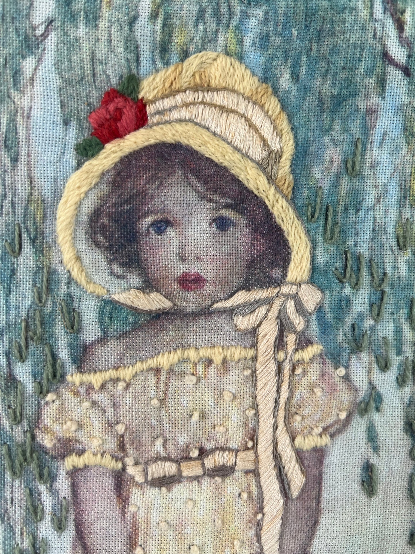 Signed Embroidered Artwork