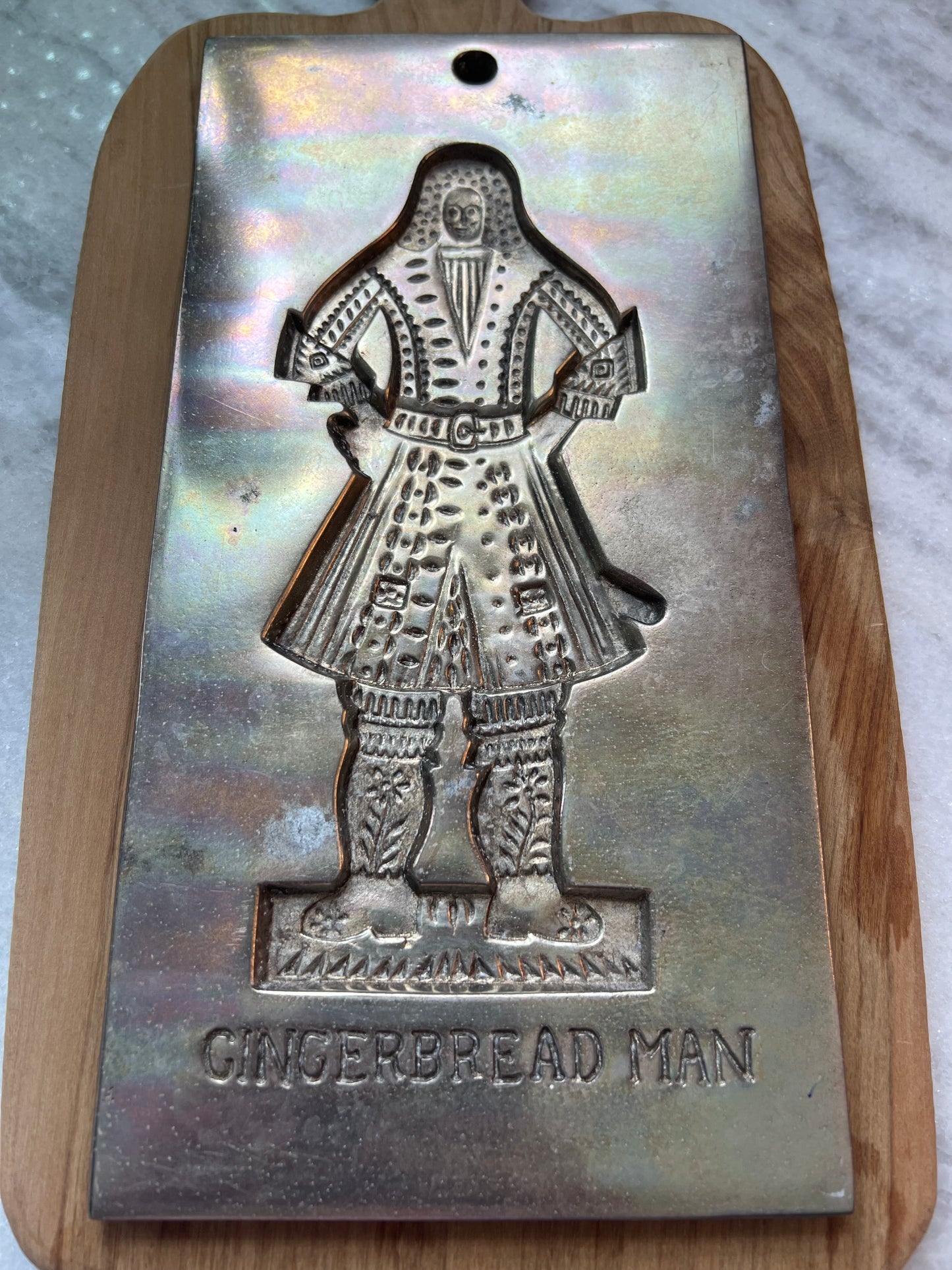 Cookie mold - Gingerbread man