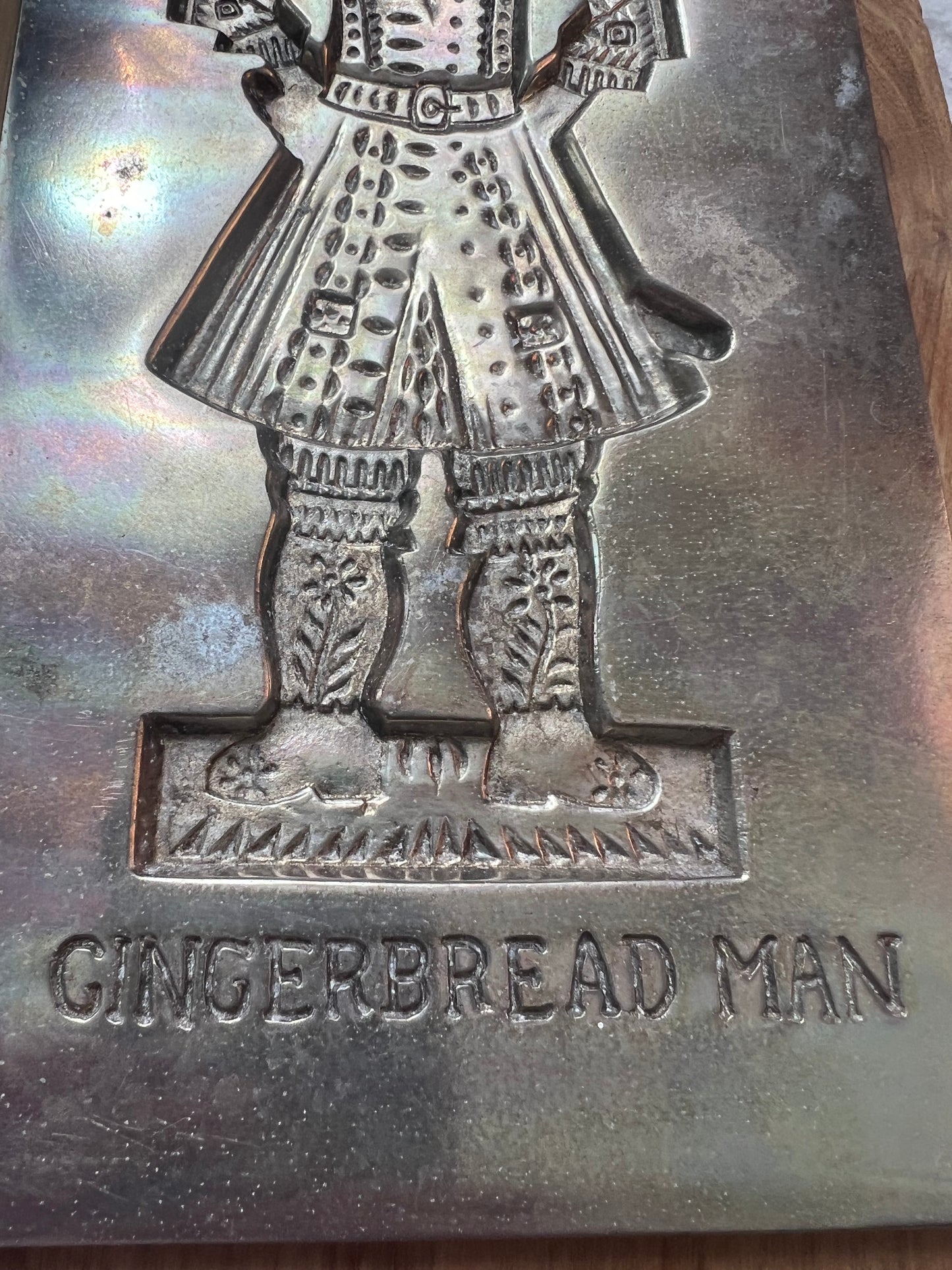 Cookie mold - Gingerbread man