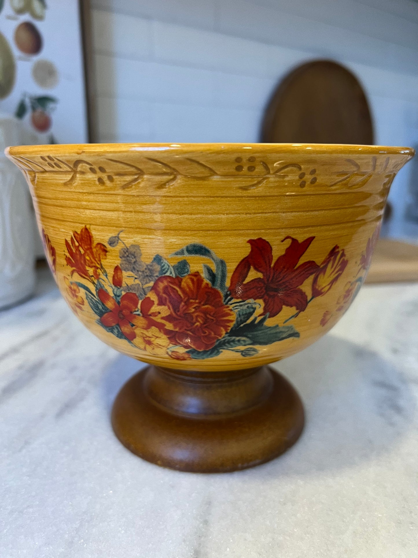 Centerpiece FTD ceramic bowl