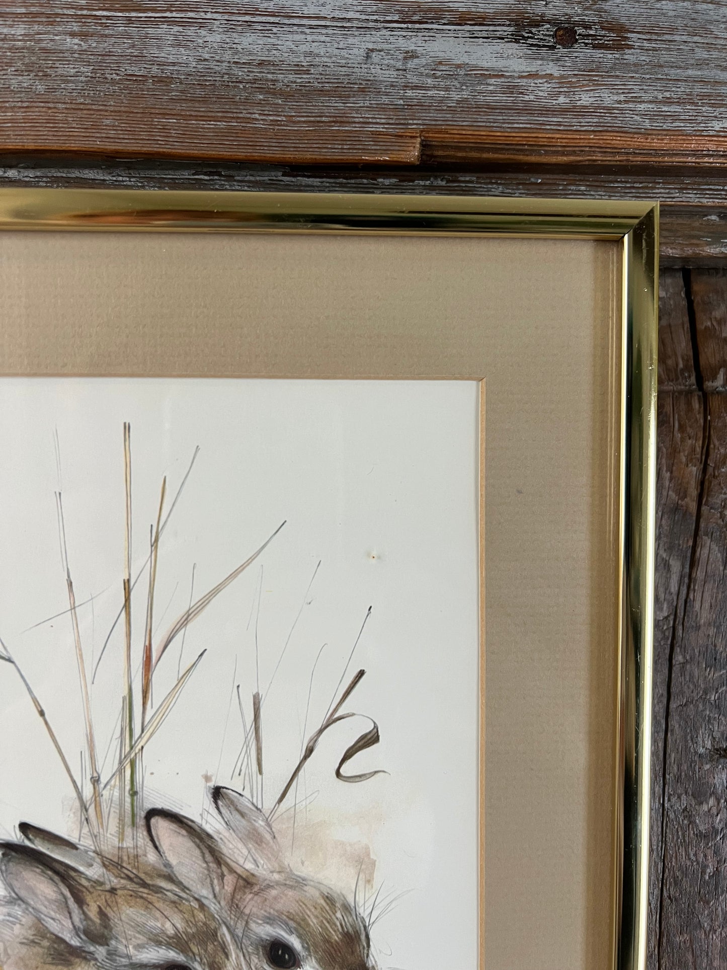 Signed Watercolor Print