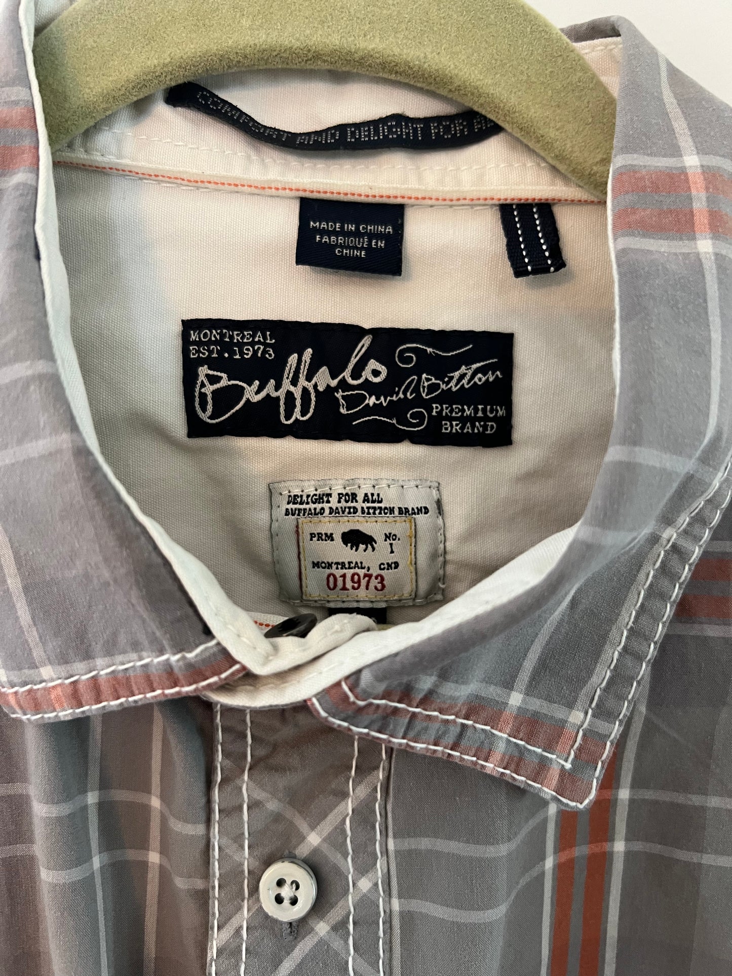 Men’s Button Down Shirt