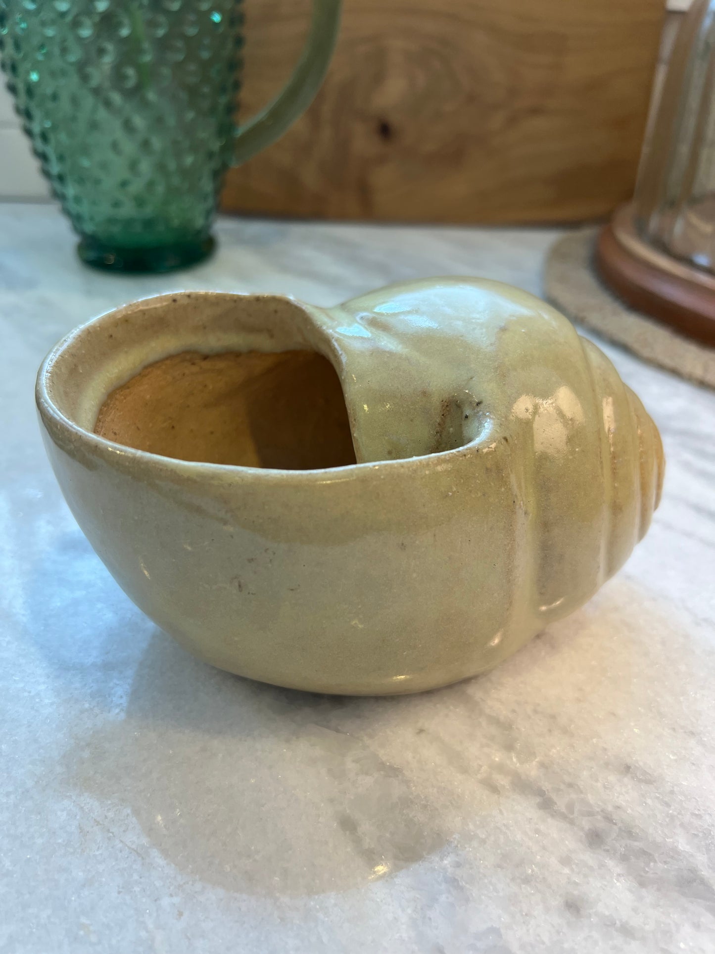 Snail Shell Planter