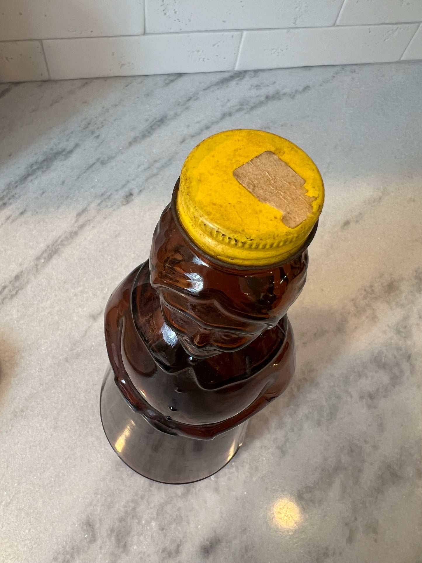 Vintage Mrs.Butterworths bottle