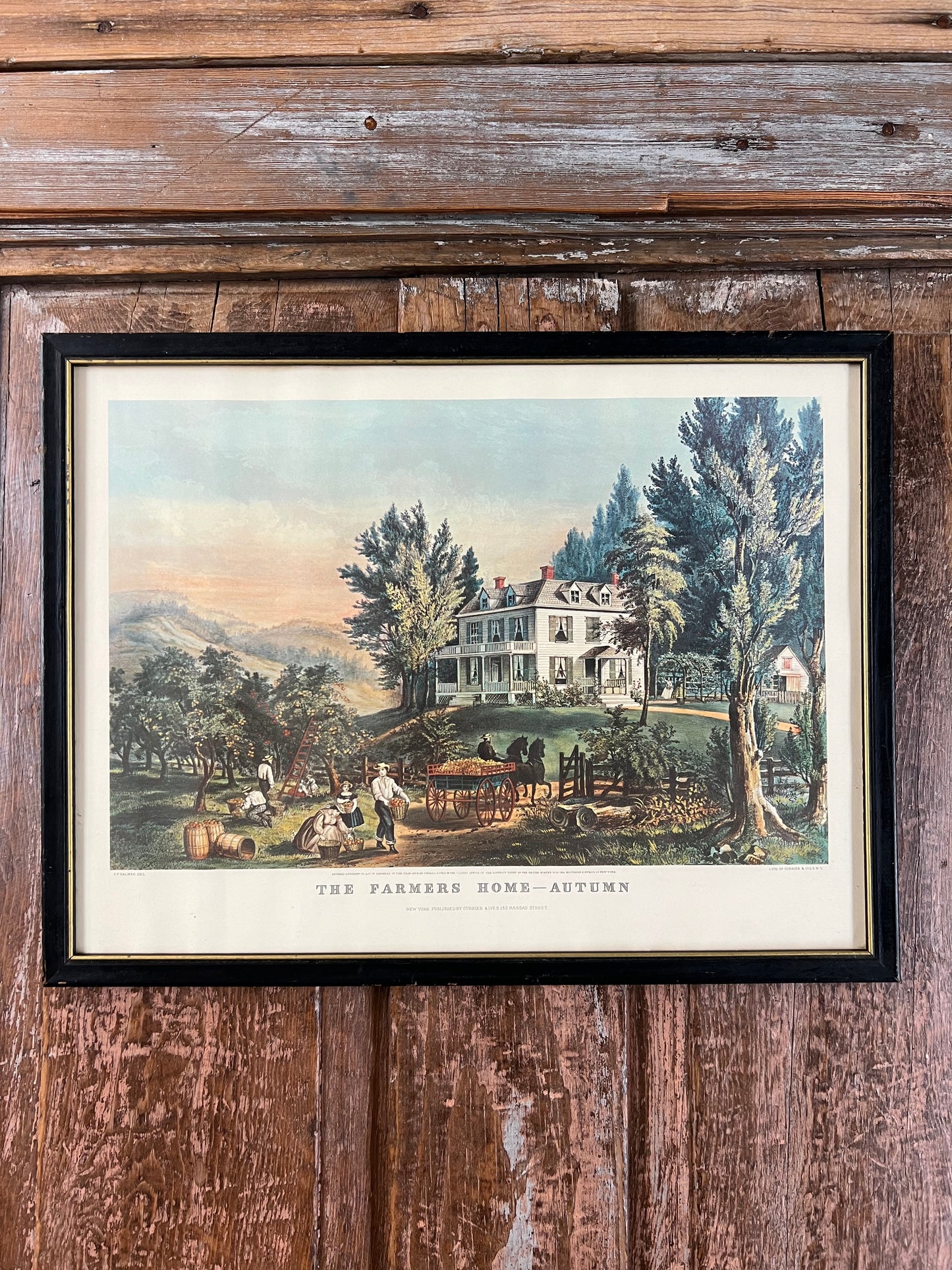 Farmers Home Print