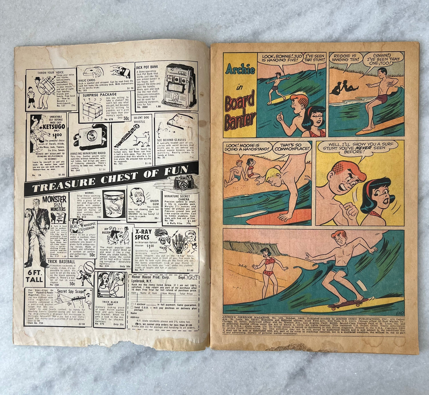Archie’s Joke Book