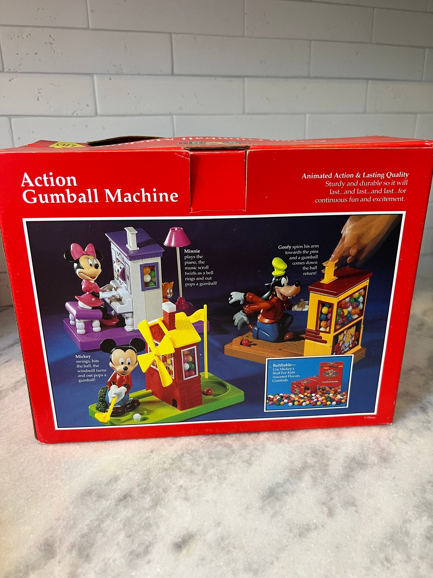 Minnie gumball machine