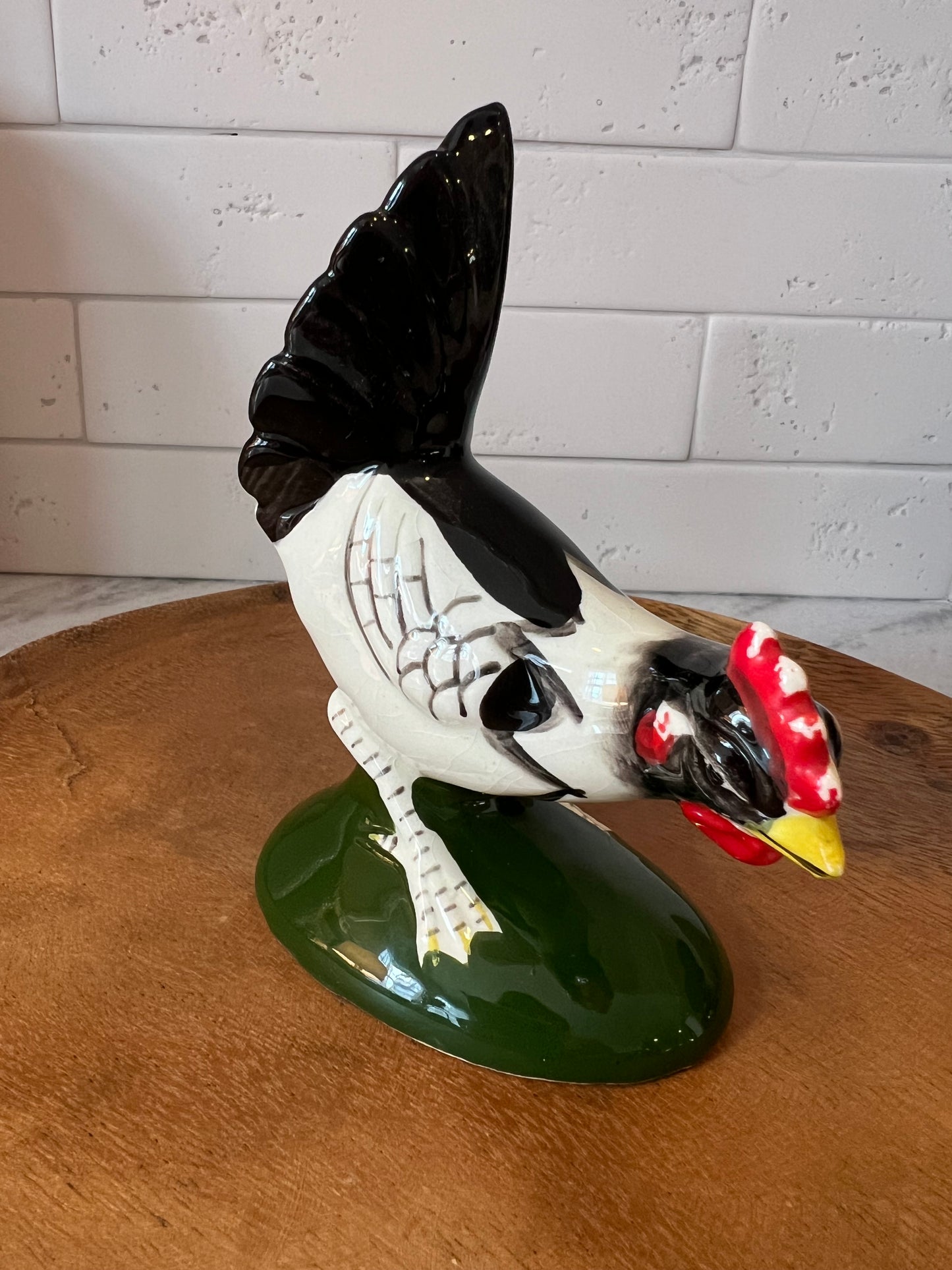 Rooster and Hen