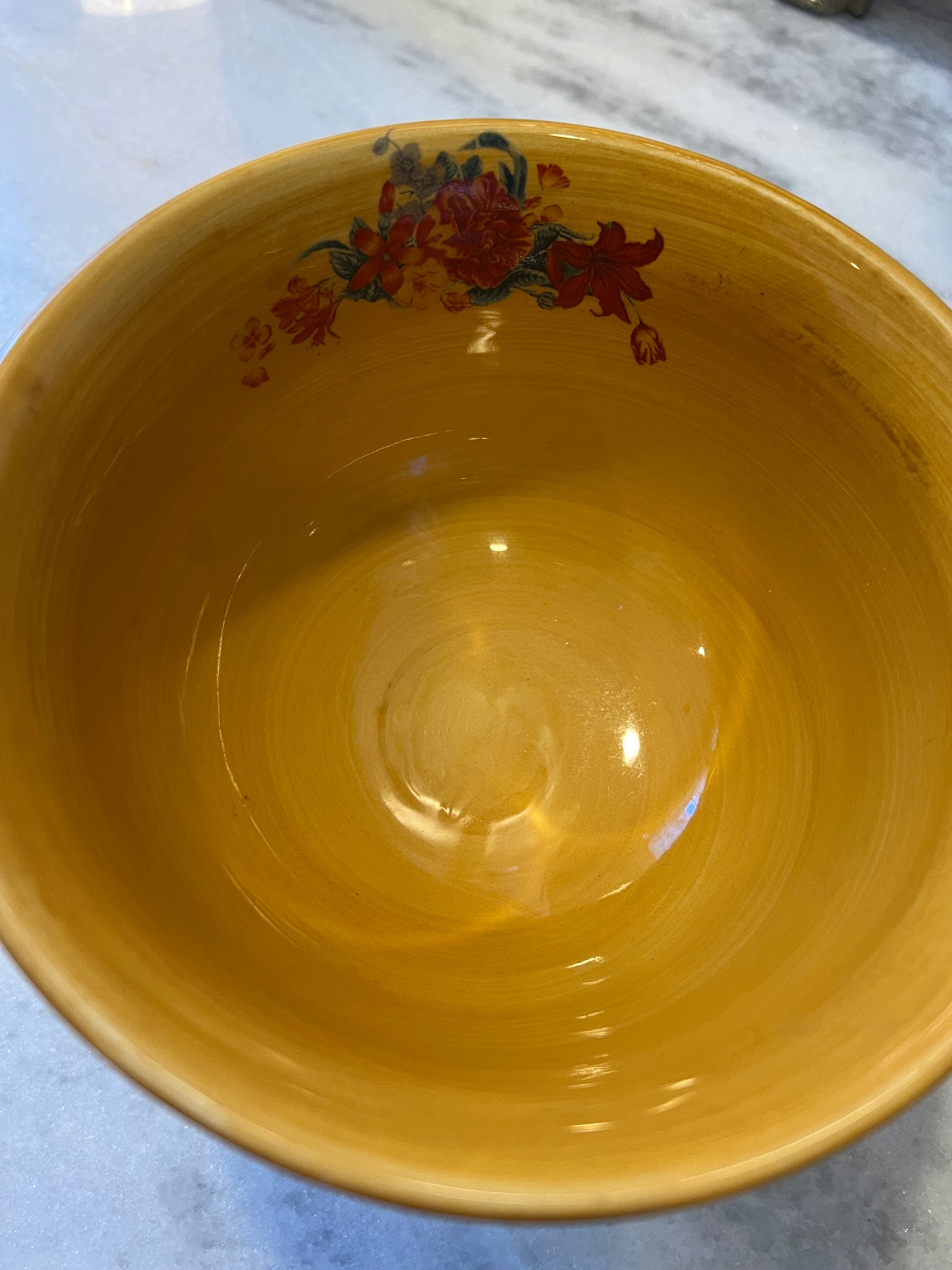 Centerpiece FTD ceramic bowl