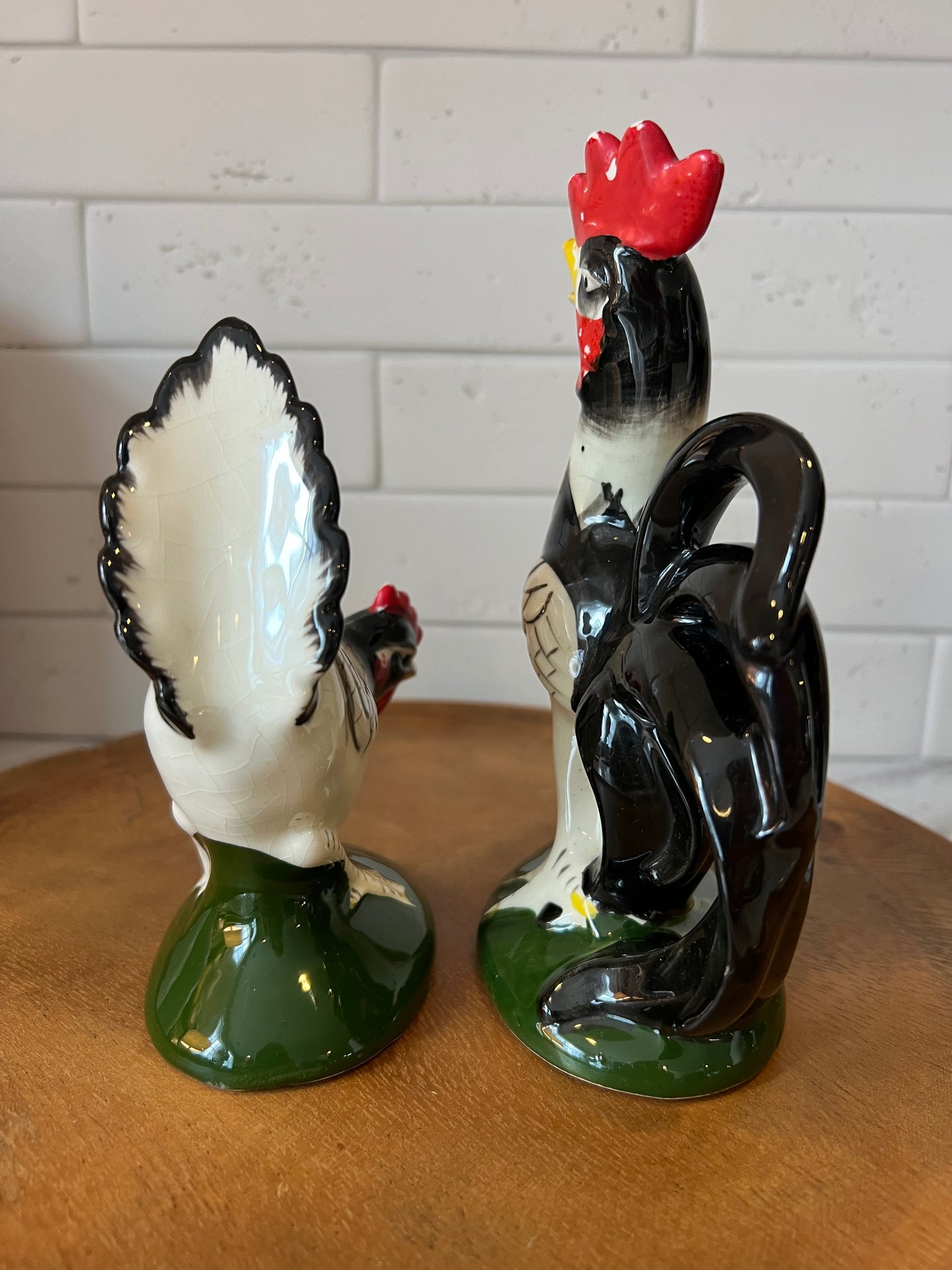 Rooster and Hen