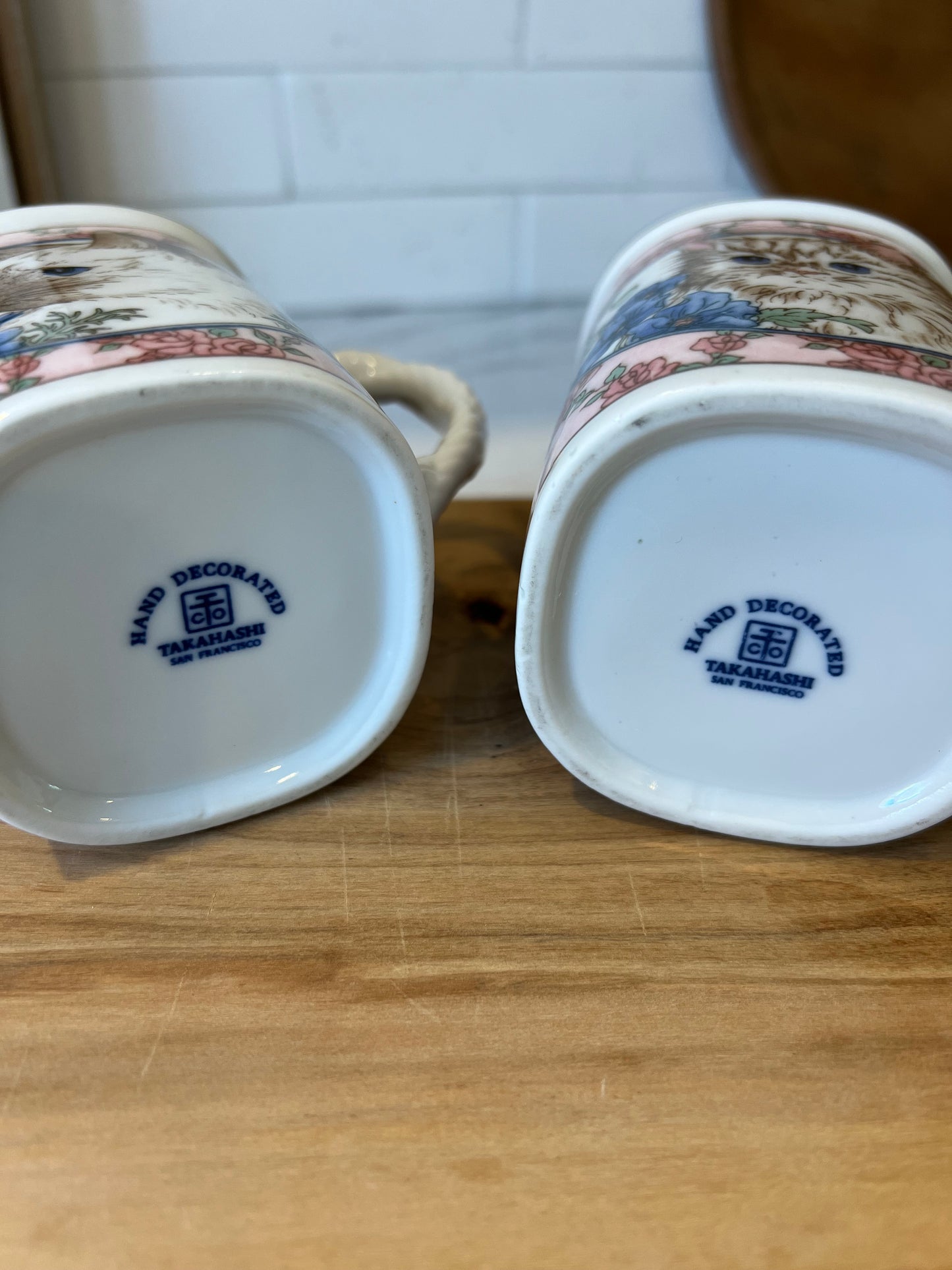 Takahashi mugs