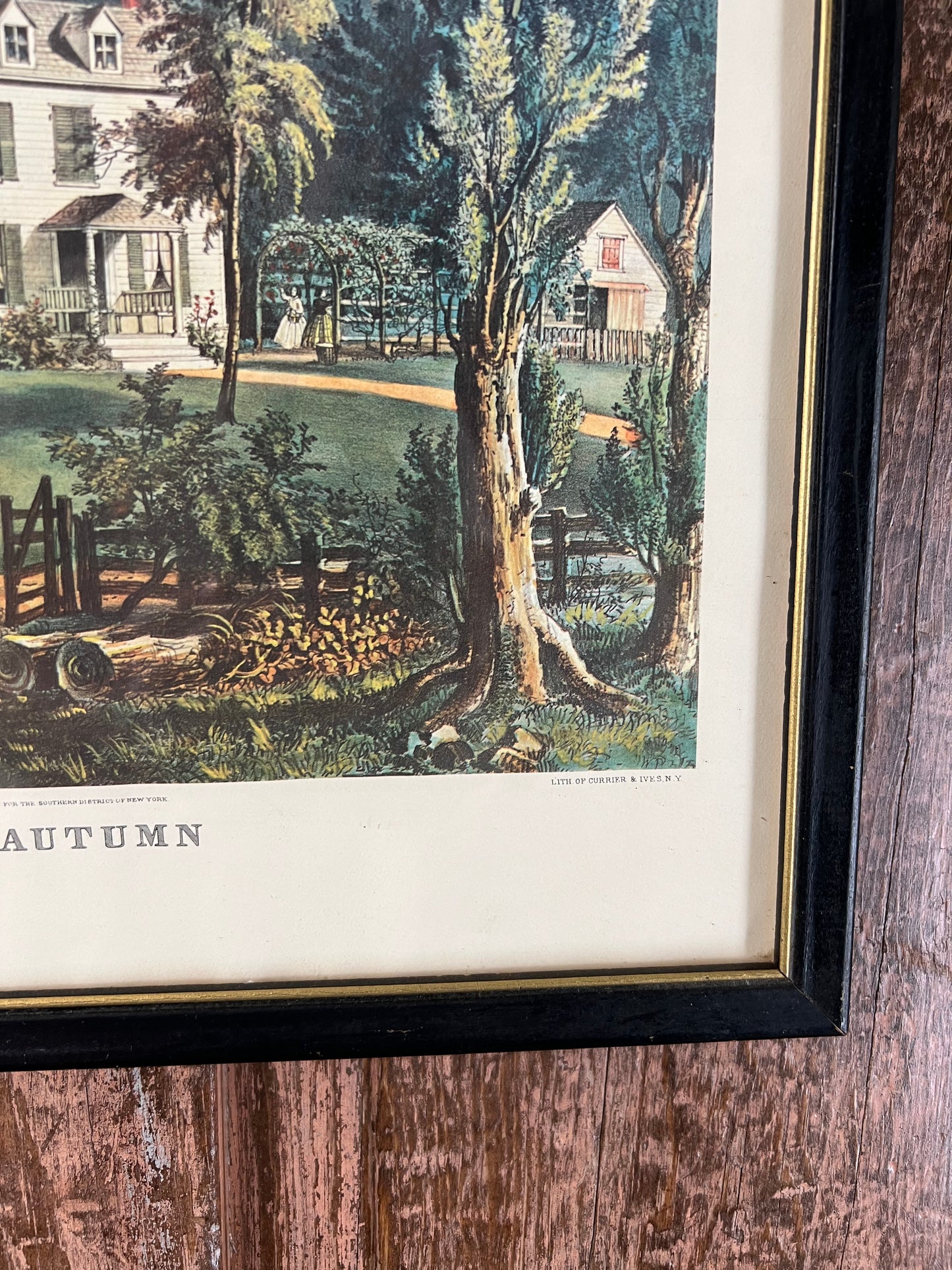 Farmers Home Print