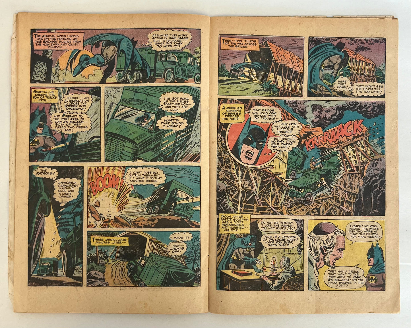 Batman Comic # 282