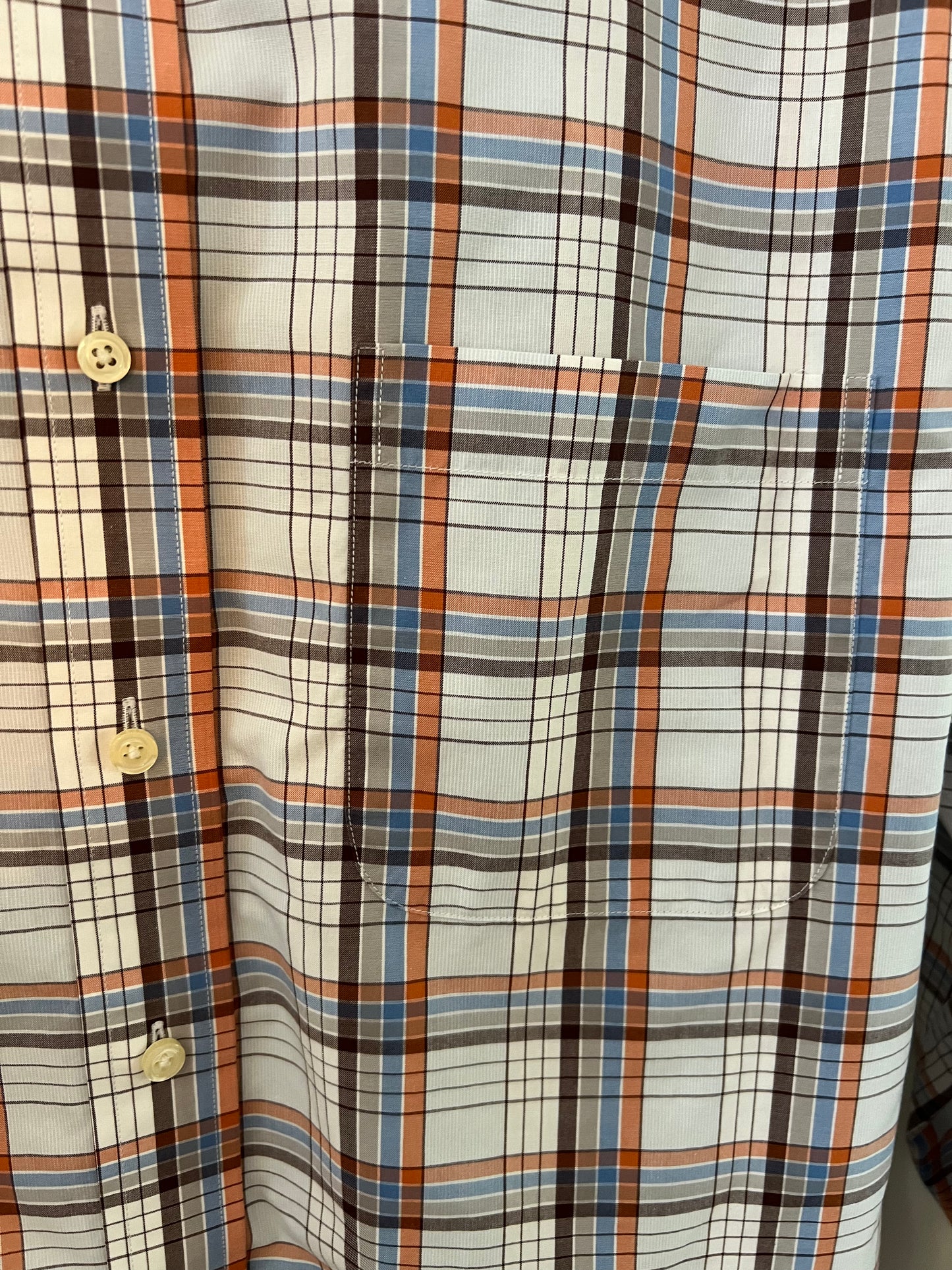 Men’s button down shirt