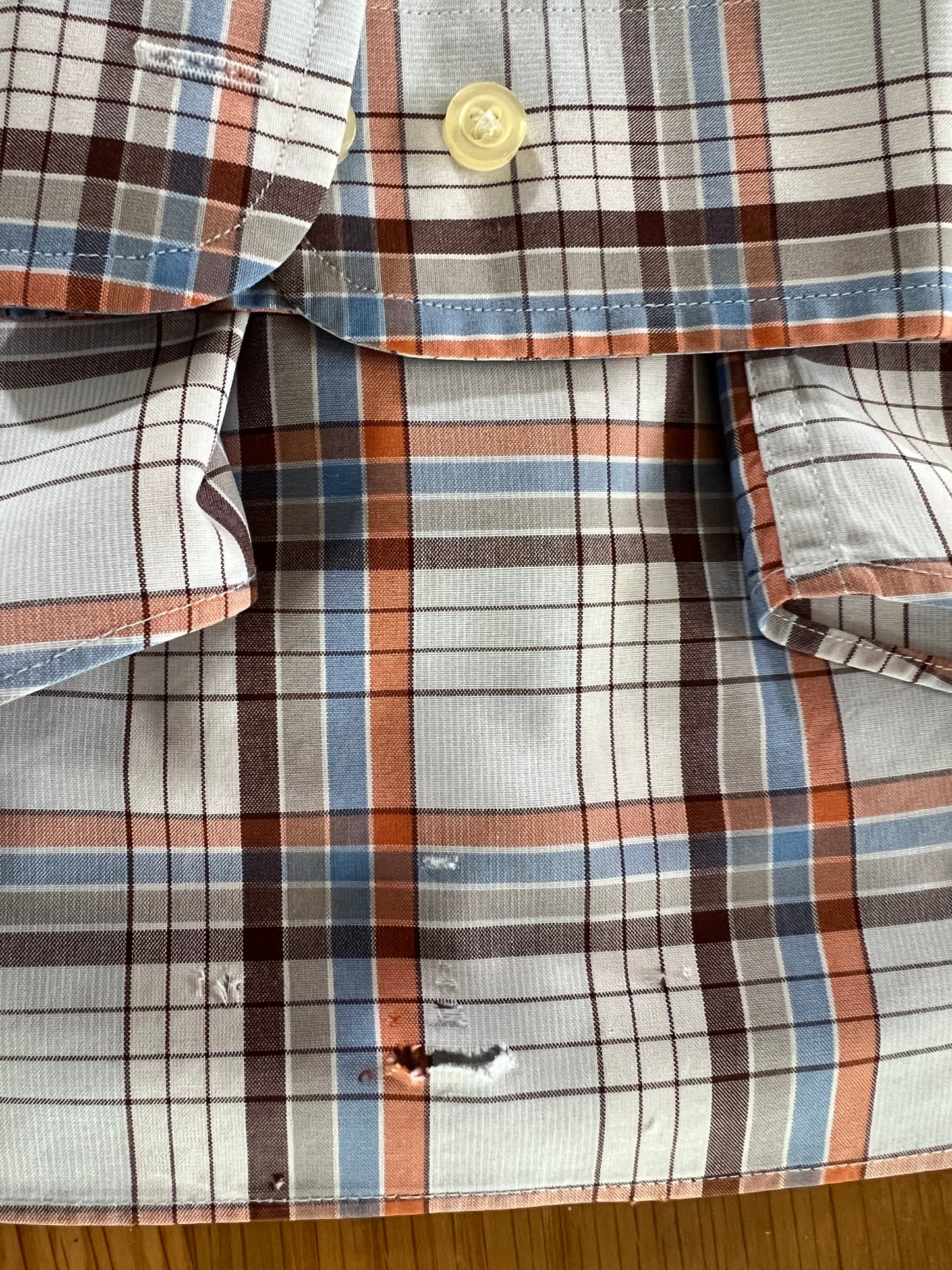 Men’s button down shirt