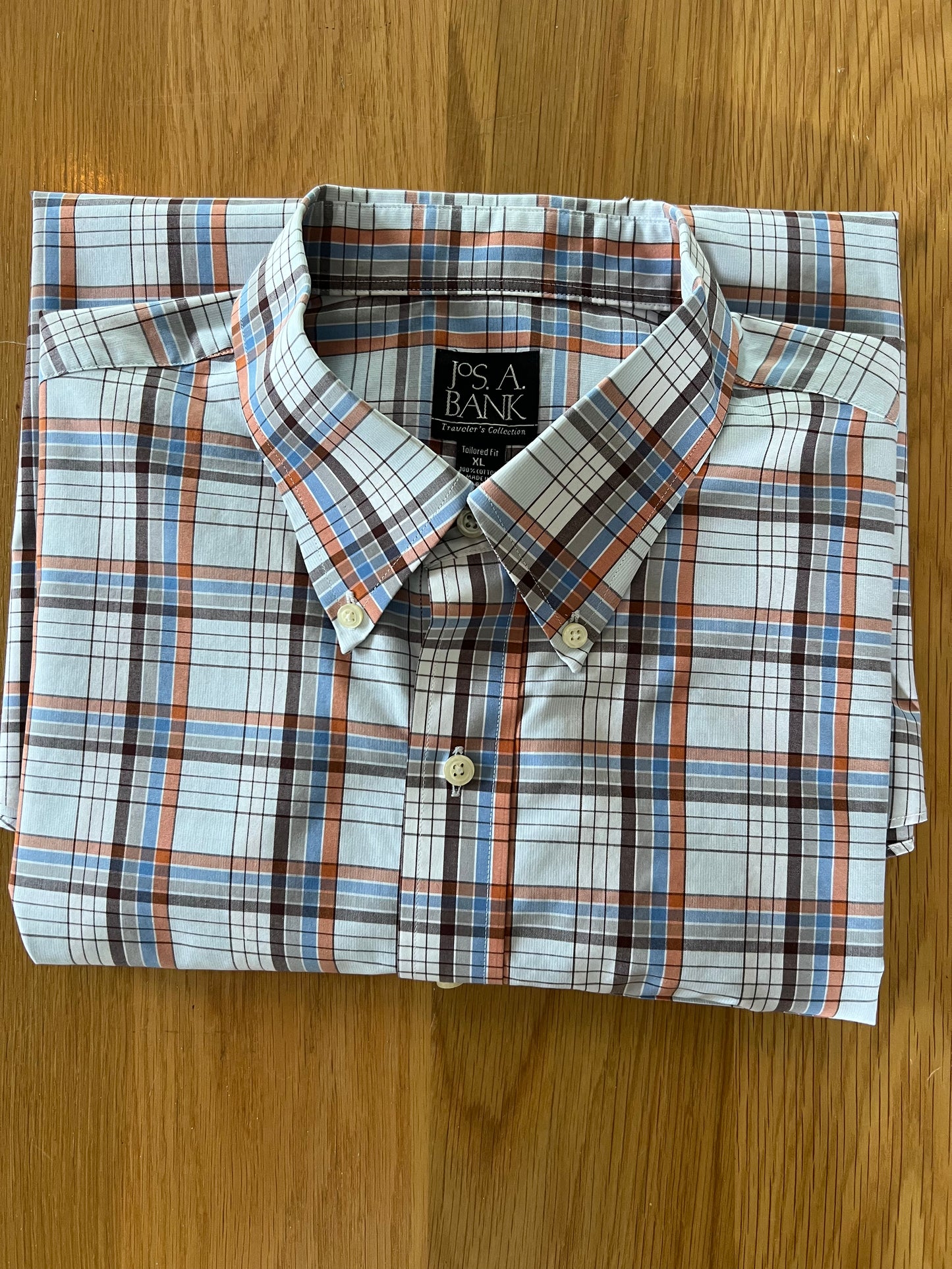 Men’s button down shirt