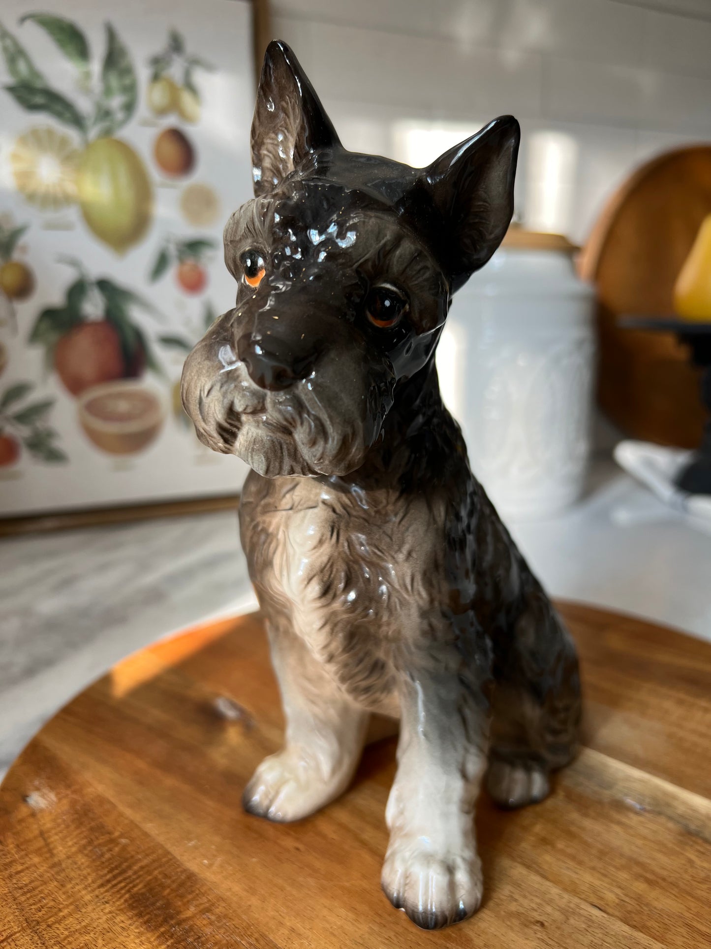 Dog figurine