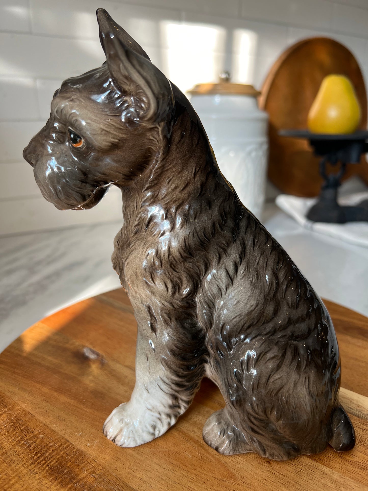 Dog figurine