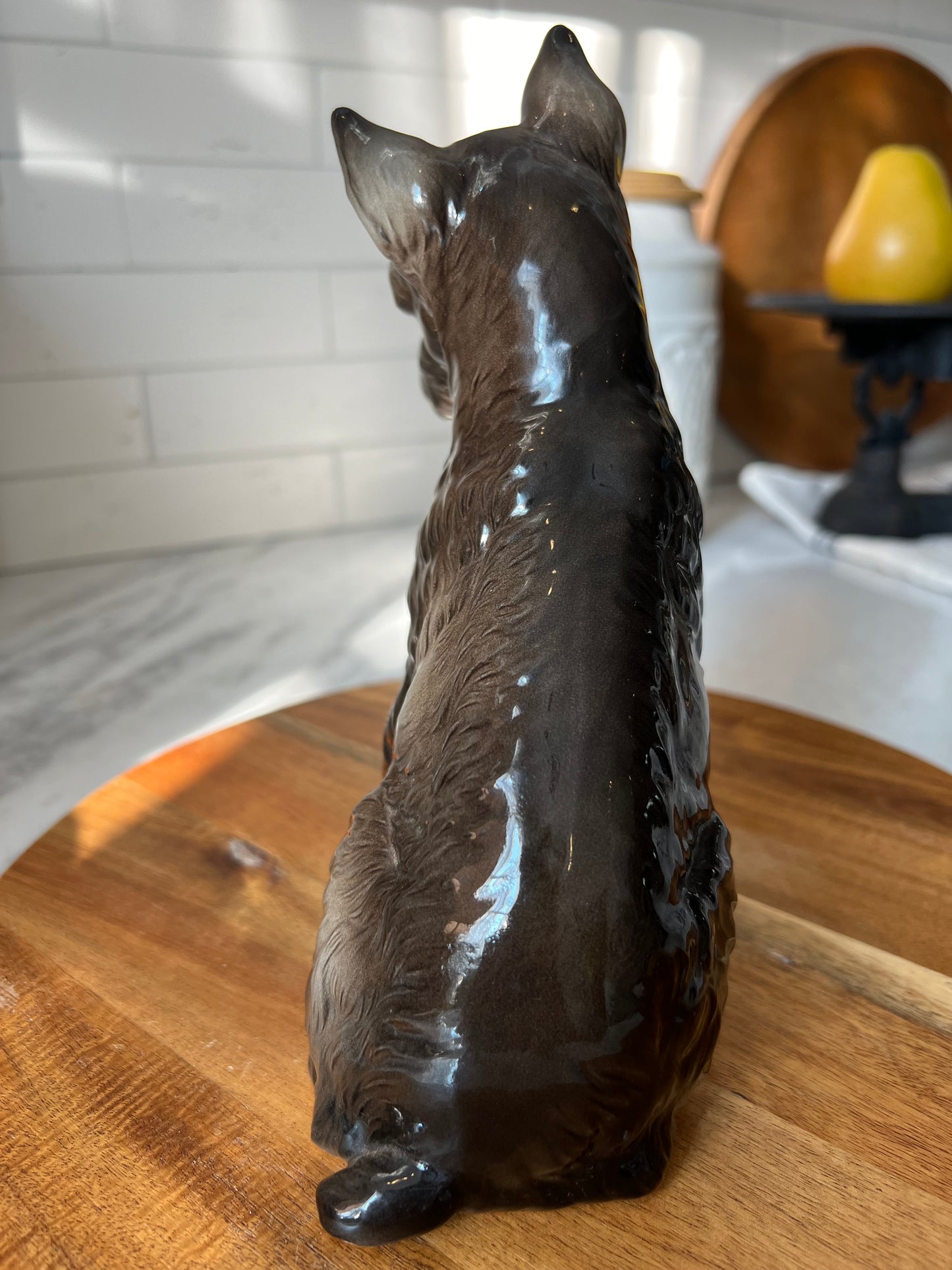 Dog figurine