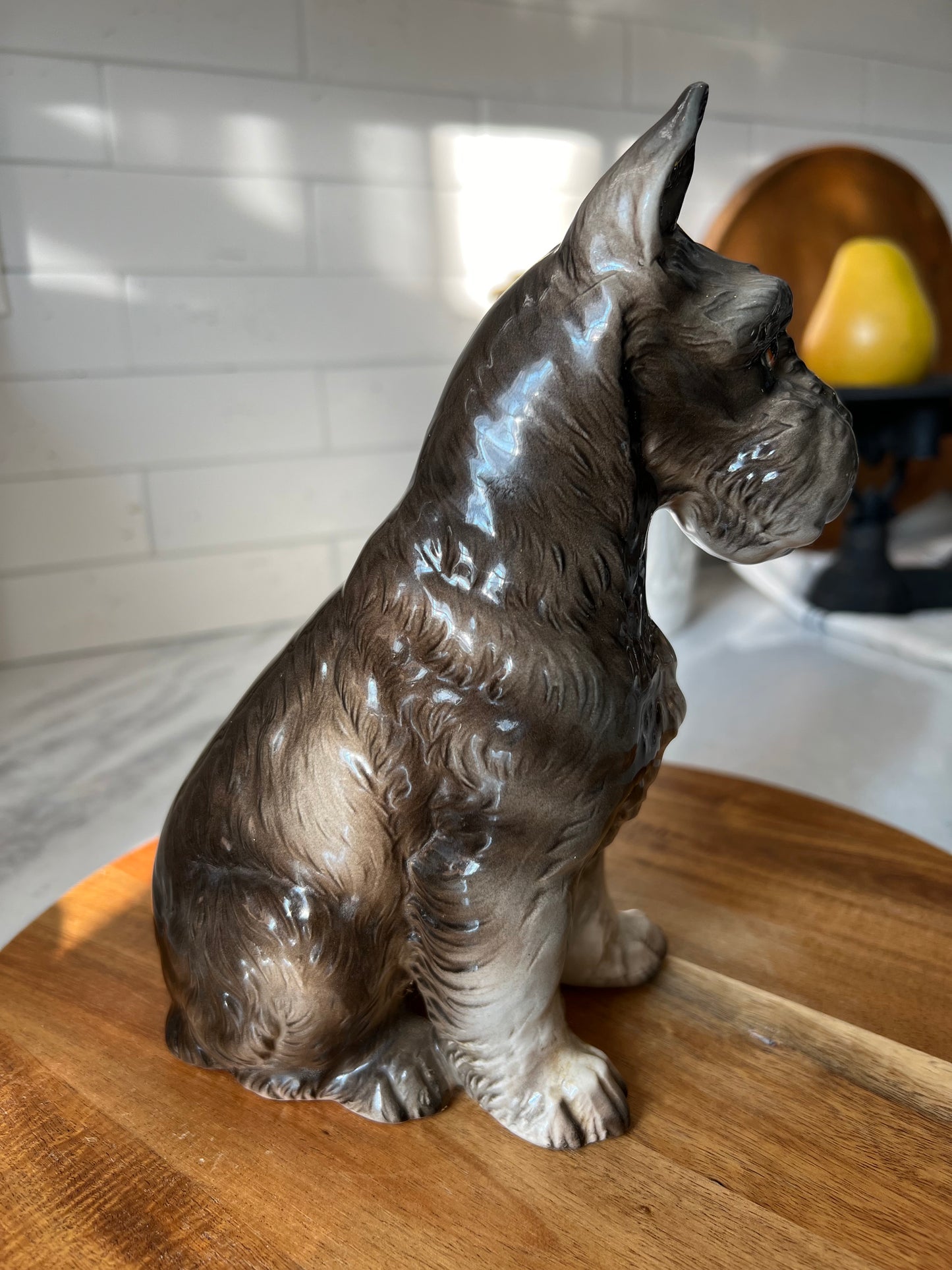 Dog figurine