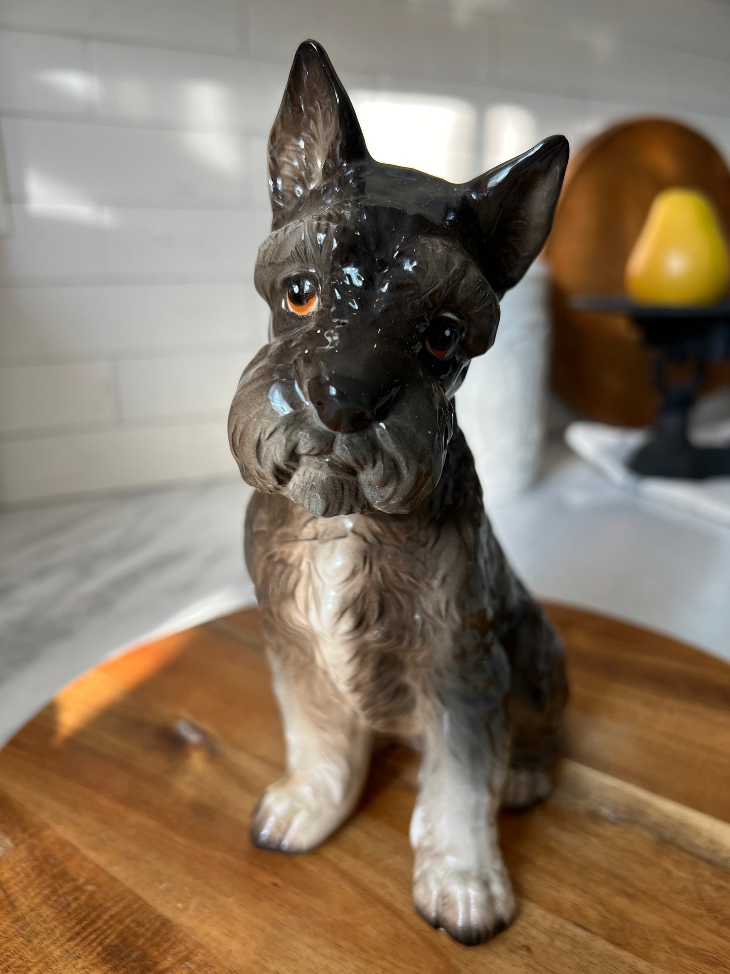 Dog figurine