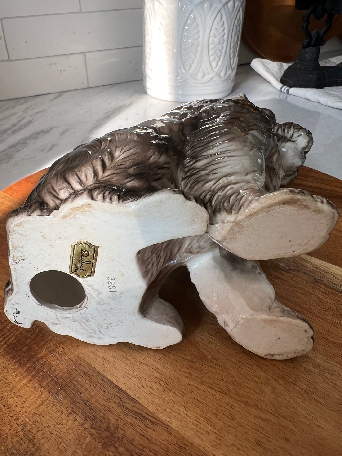Dog figurine