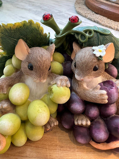 Charming Tails  “ I’m so Grape-ful for You”