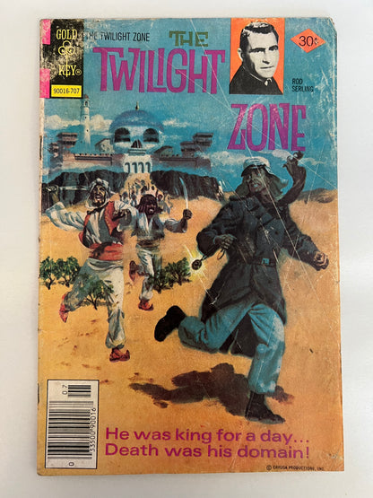 Twilight Zone comic
