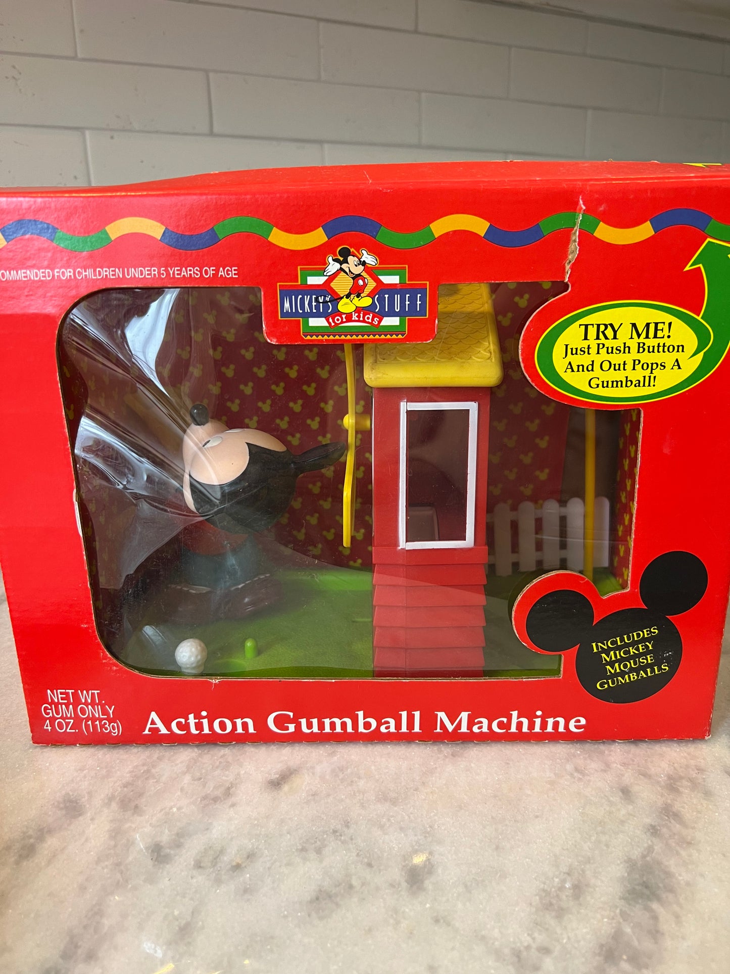 Mickey Mouse gumball machine