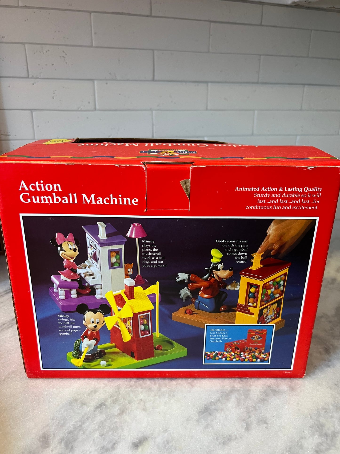 Mickey Mouse gumball machine