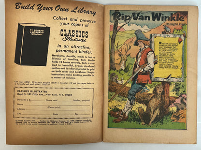 Rip Van Winkle