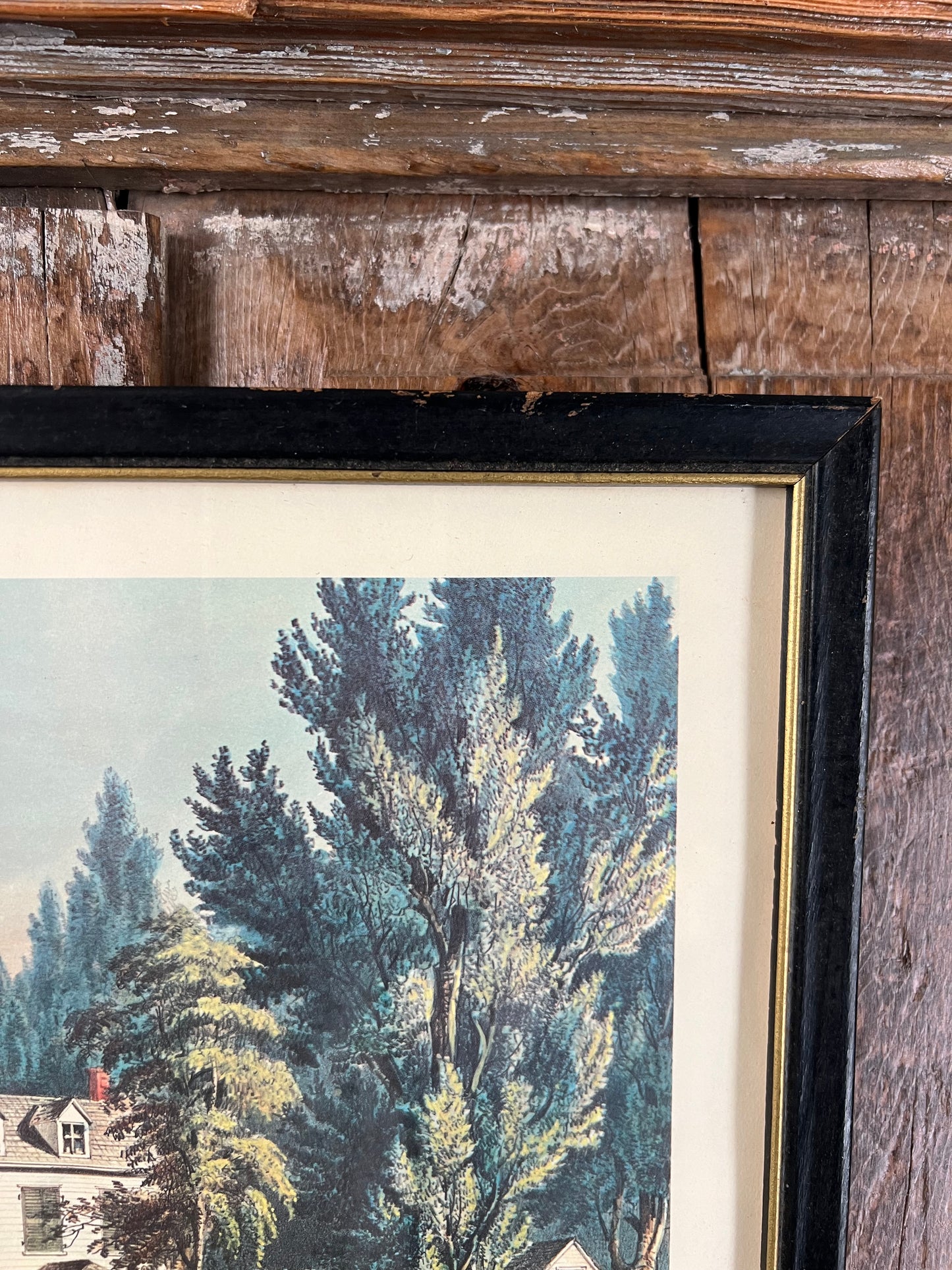 Farmers Home Print