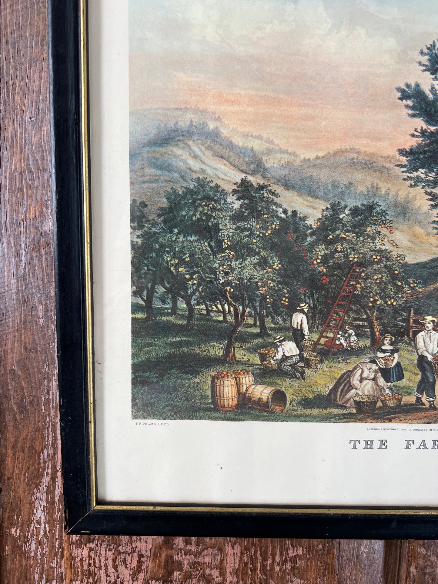 Farmers Home Print